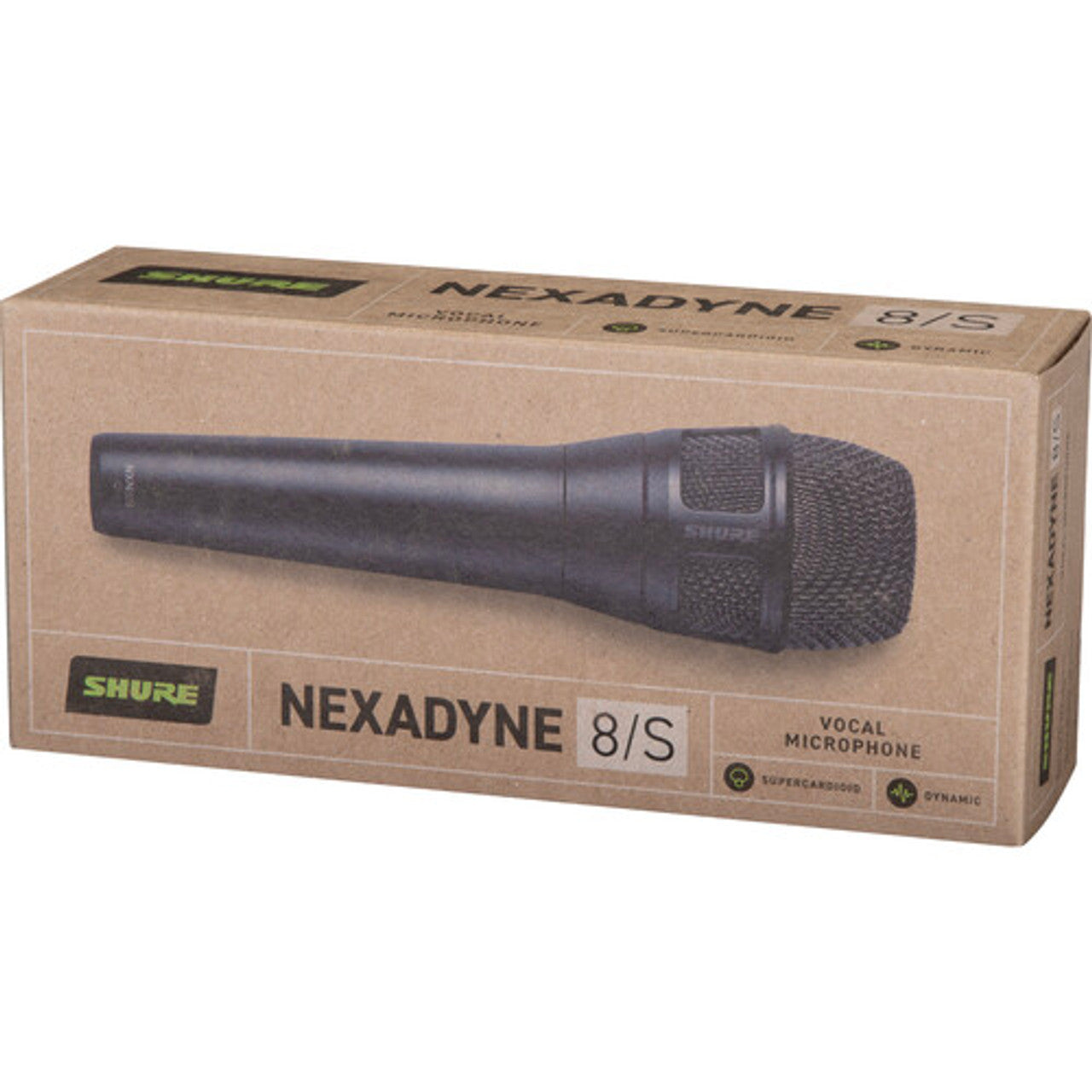 Shure Nexadyne 8/S Dynamic Vocal Microphone
