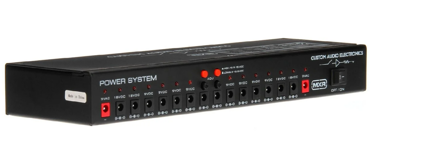 MXR MC403 Custom Audio Electronics Pedal Power System