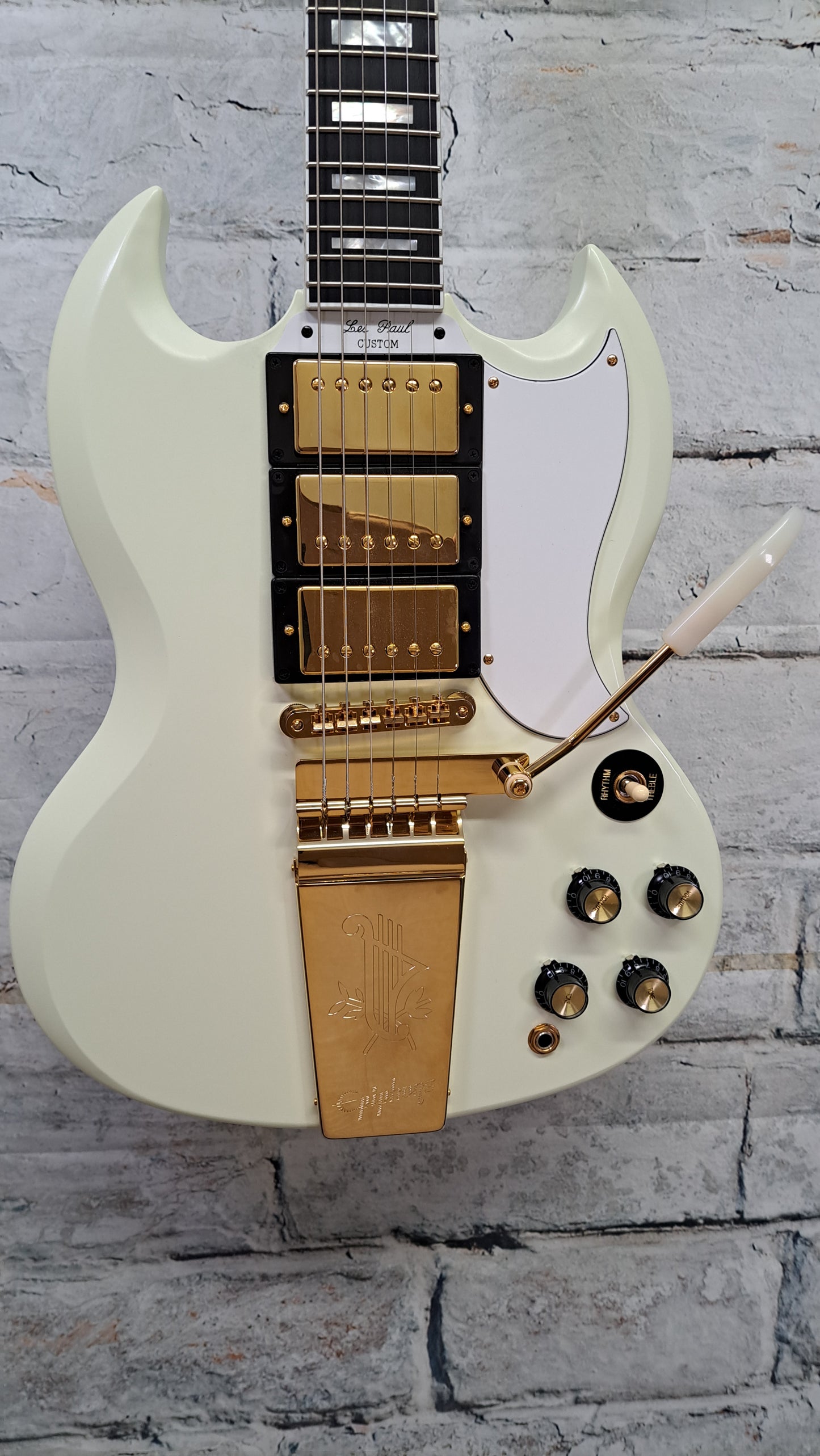 Epiphone 1963 Les Paul SG Custom w/Maestro Vibrola