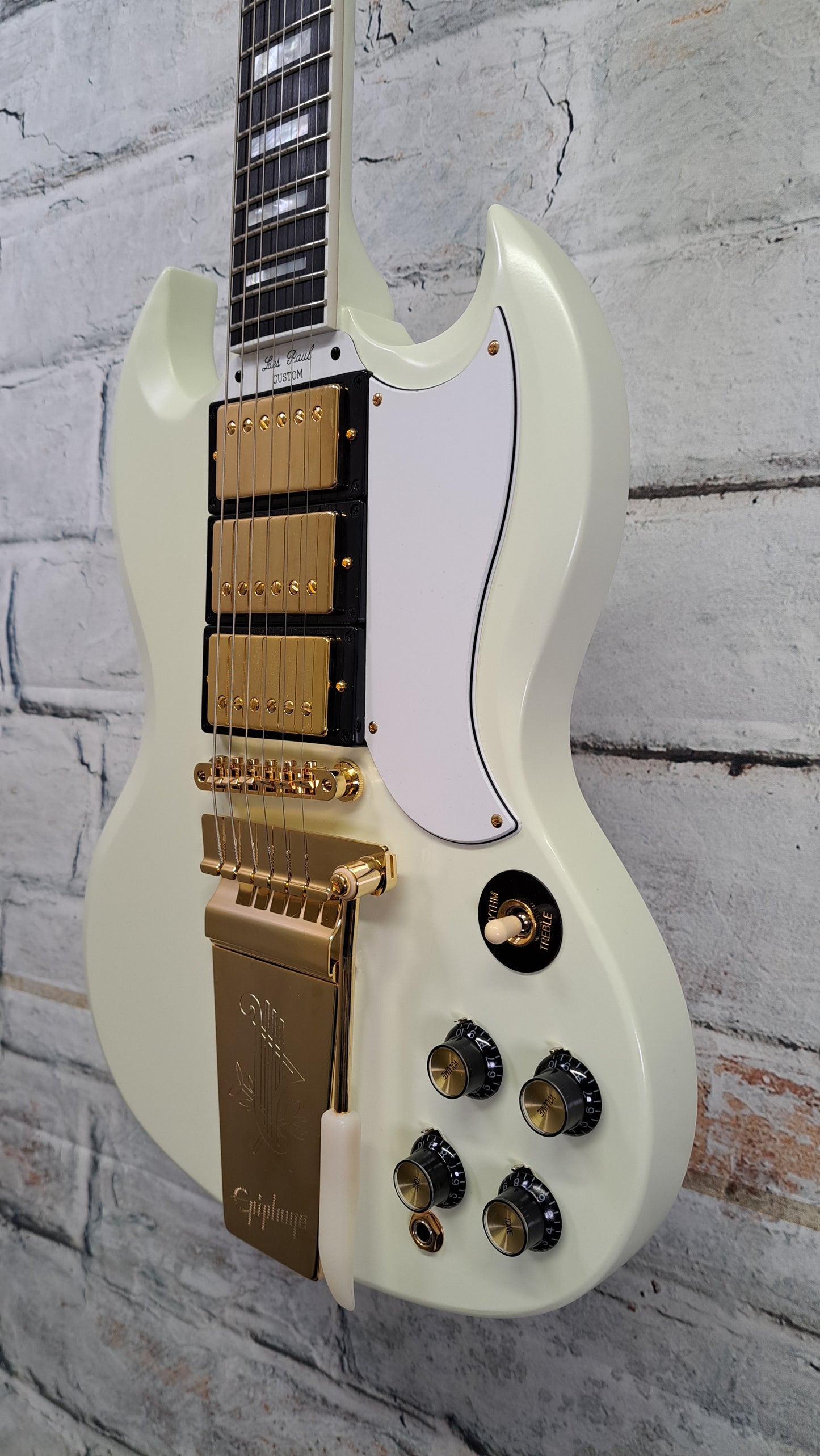Epiphone 1963 Les Paul SG Custom w/Maestro Vibrola