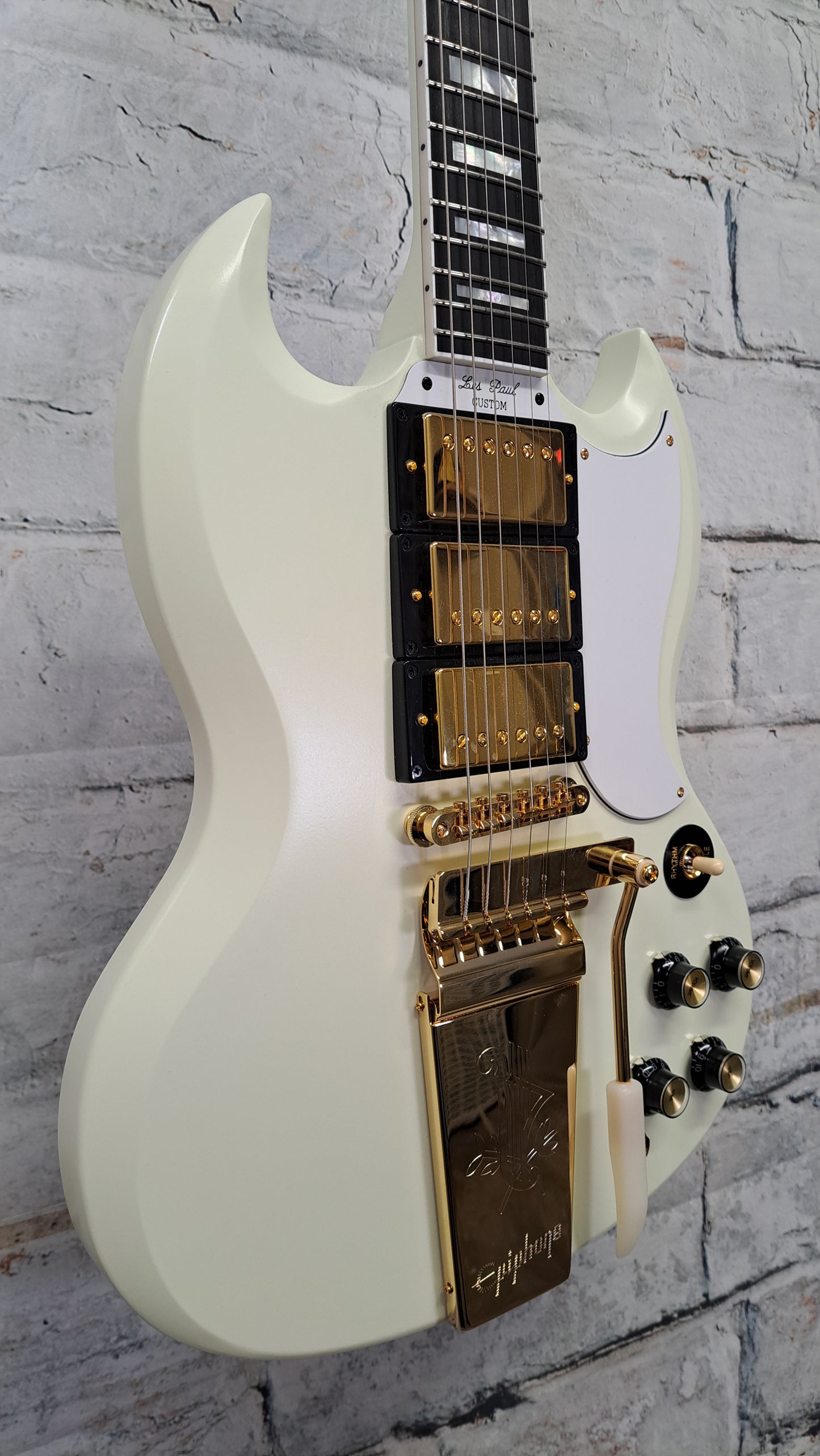 Epiphone 1963 Les Paul SG Custom w/Maestro Vibrola
