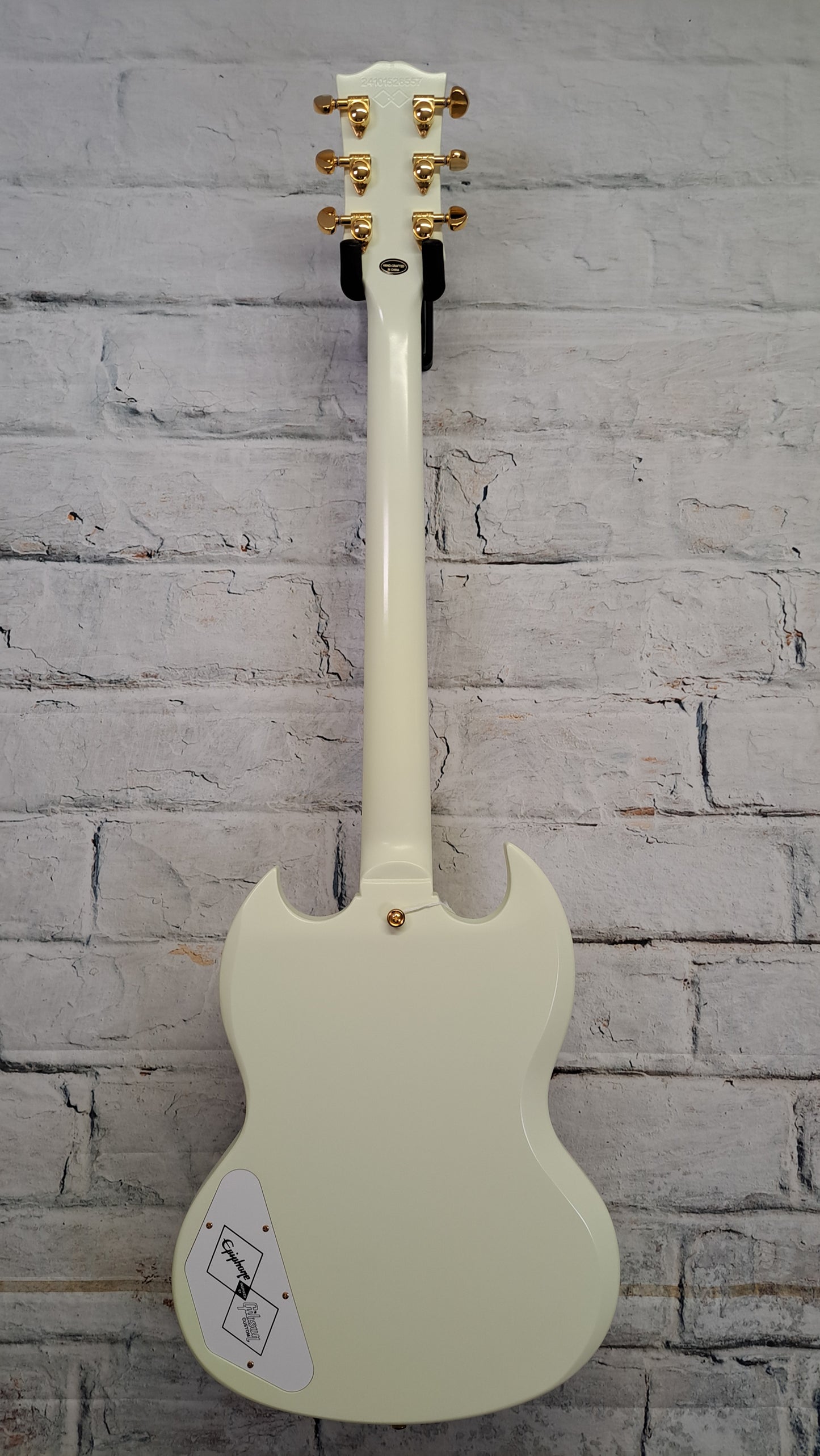 Epiphone 1963 Les Paul SG Custom w/Maestro Vibrola