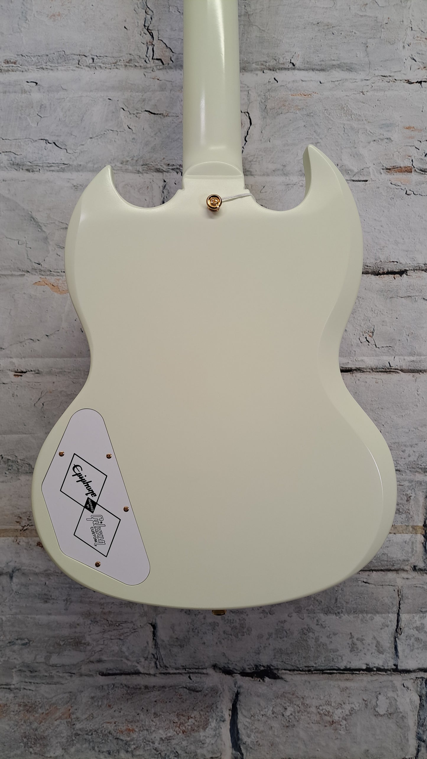Epiphone 1963 Les Paul SG Custom w/Maestro Vibrola
