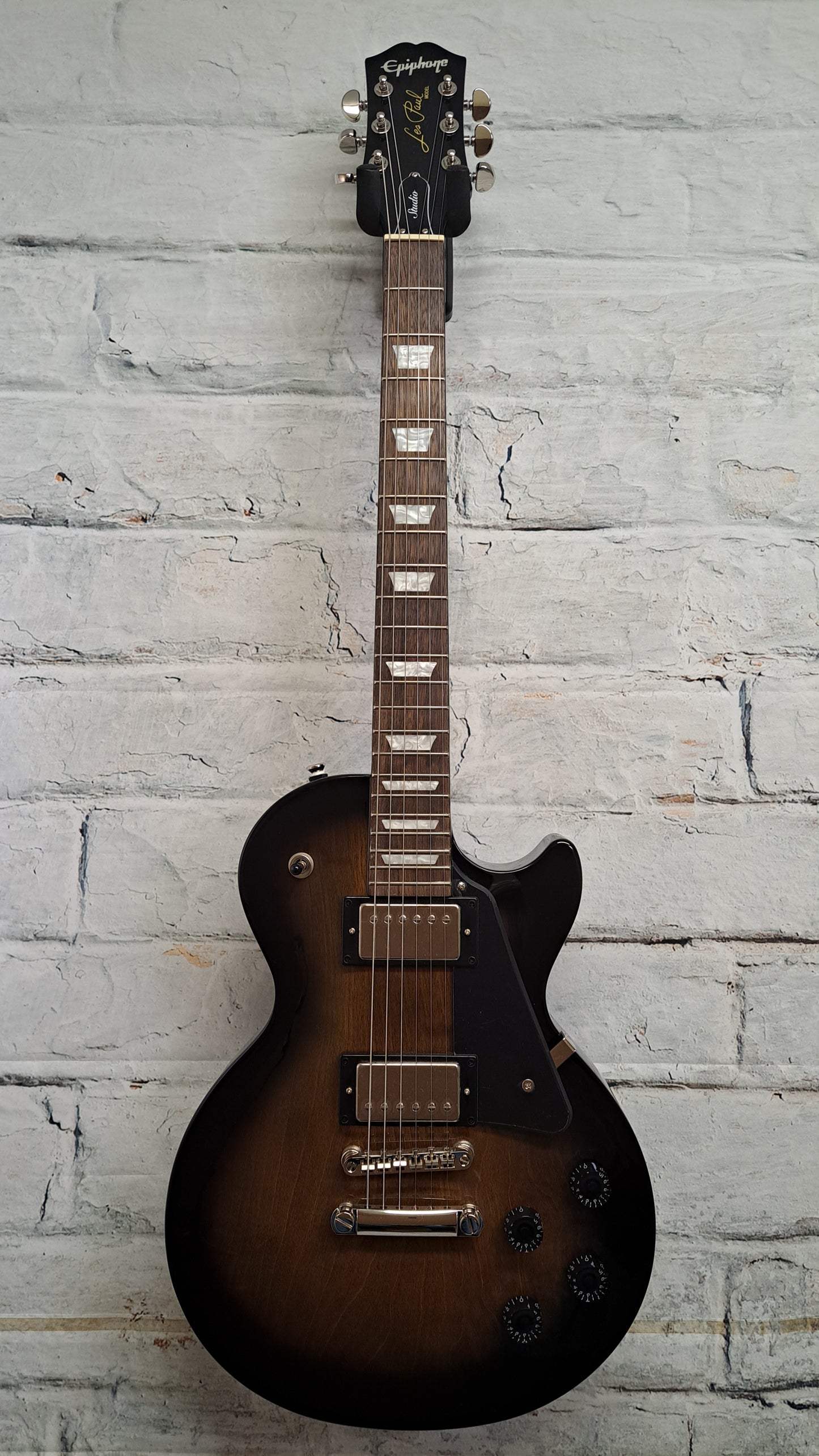 Epiphone Les Paul Studio Smokehouse Burst
