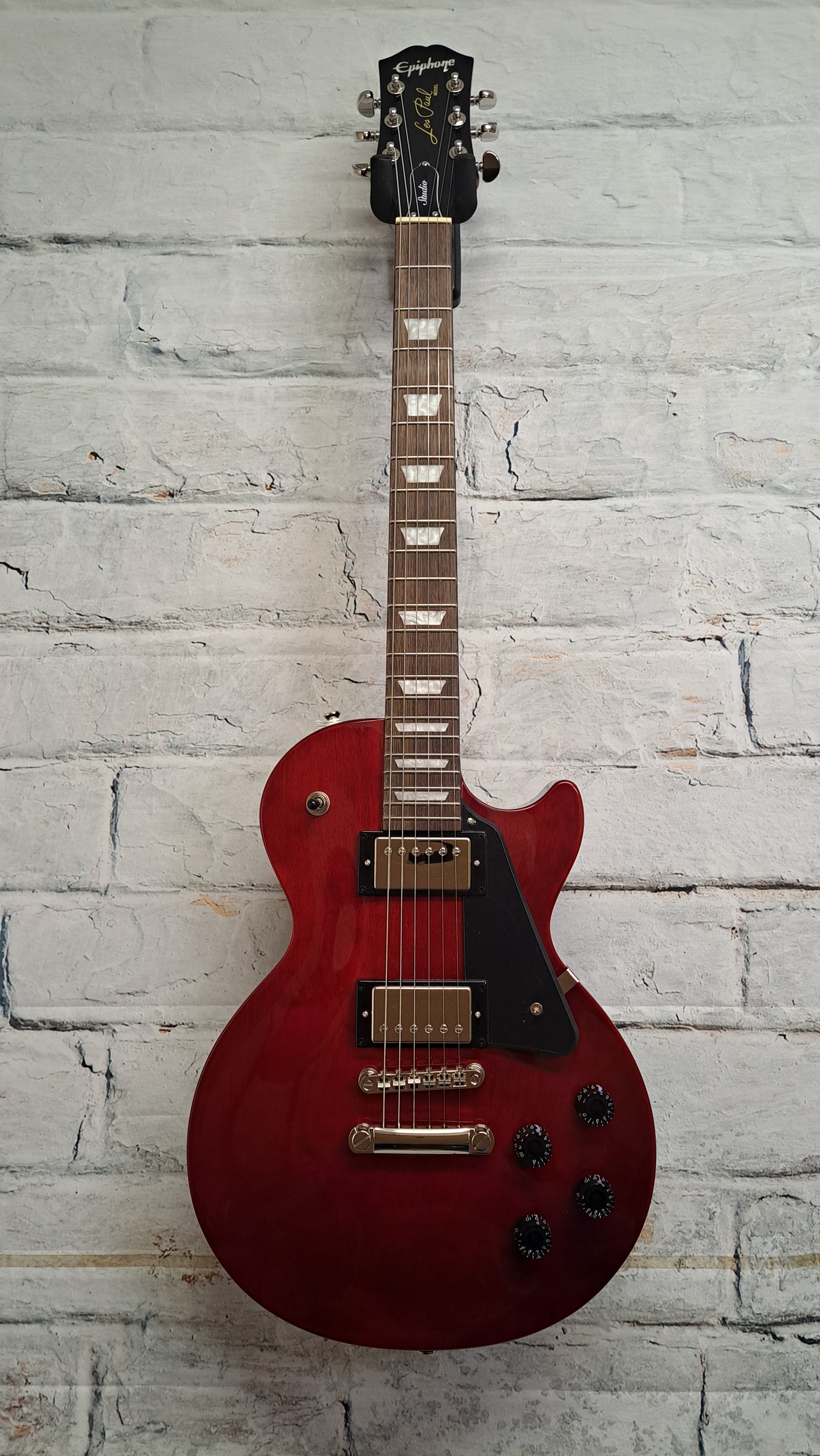 Epiphone Les Paul Studio Wine Red