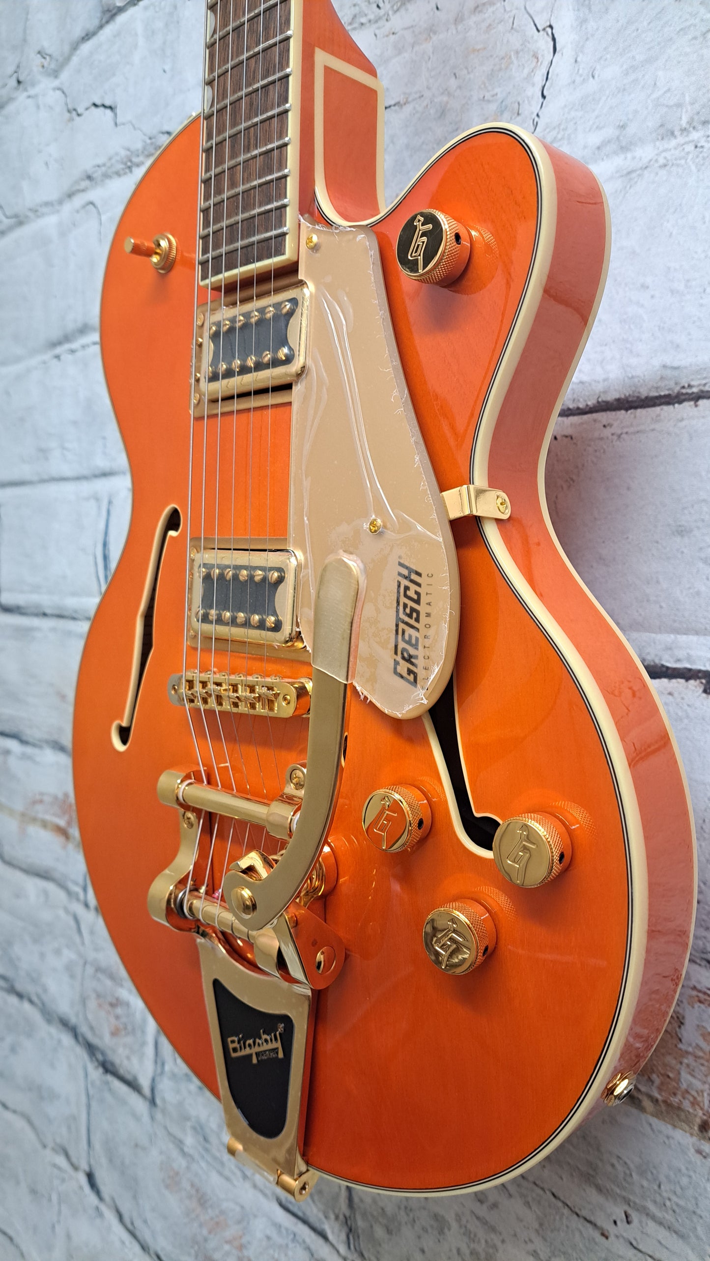 Gretsch G5655TG Electromatic Center Block Orange
