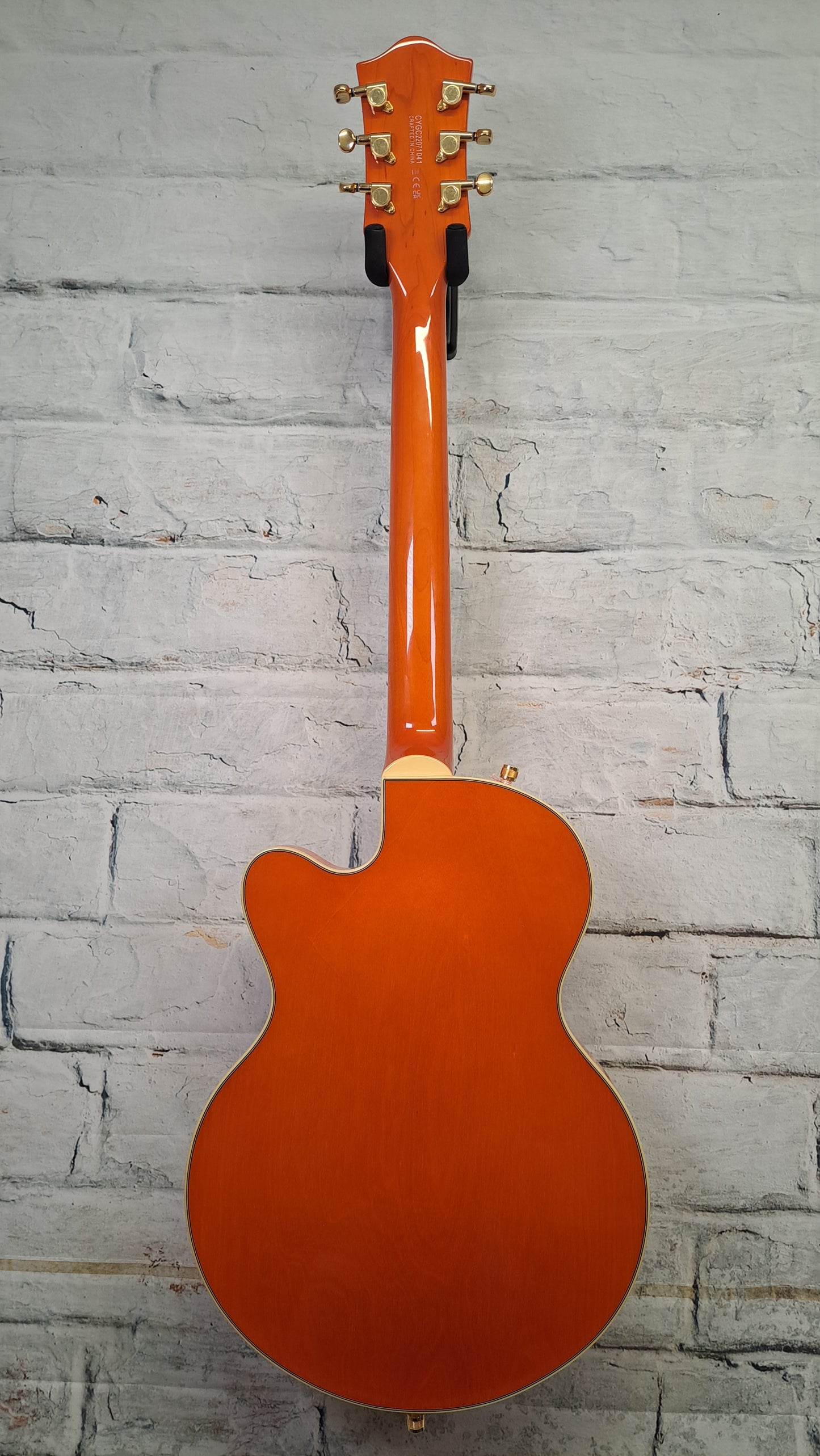 Gretsch G5655TG Electromatic Center Block Orange