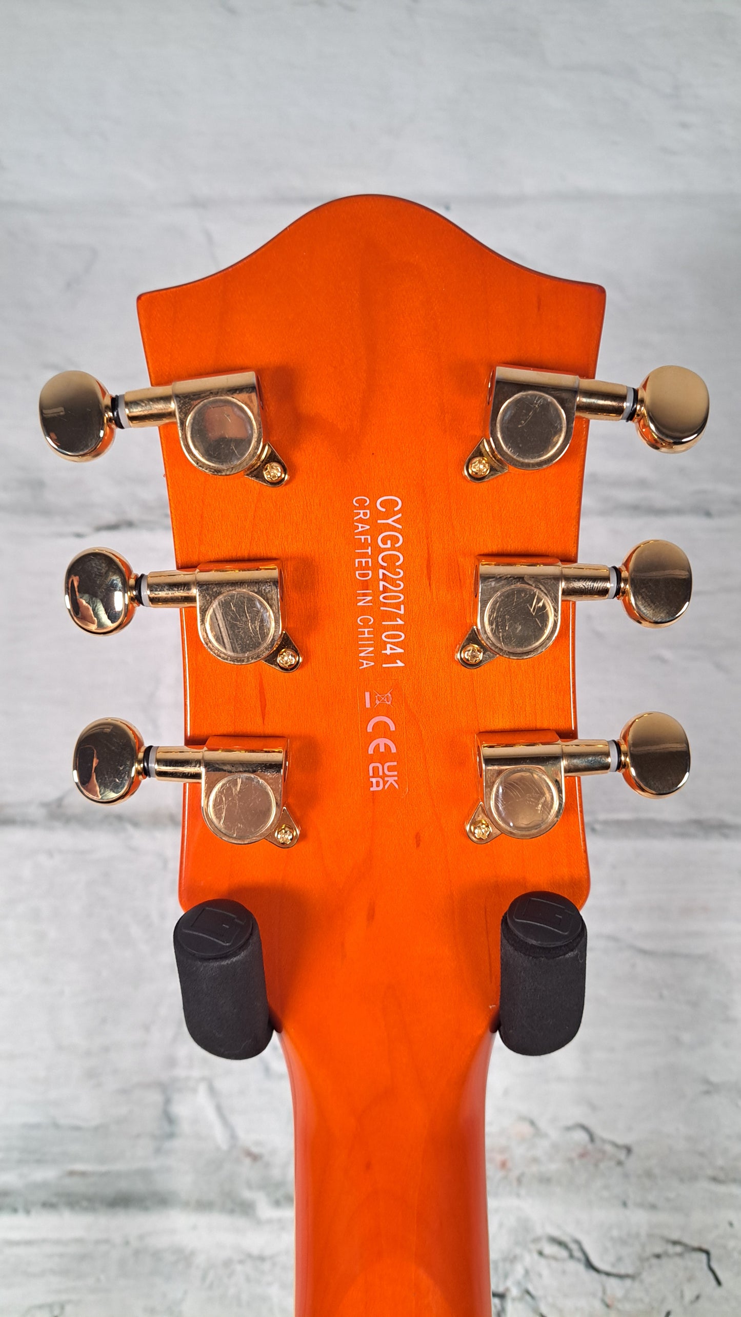 Gretsch G5655TG Electromatic Center Block Orange