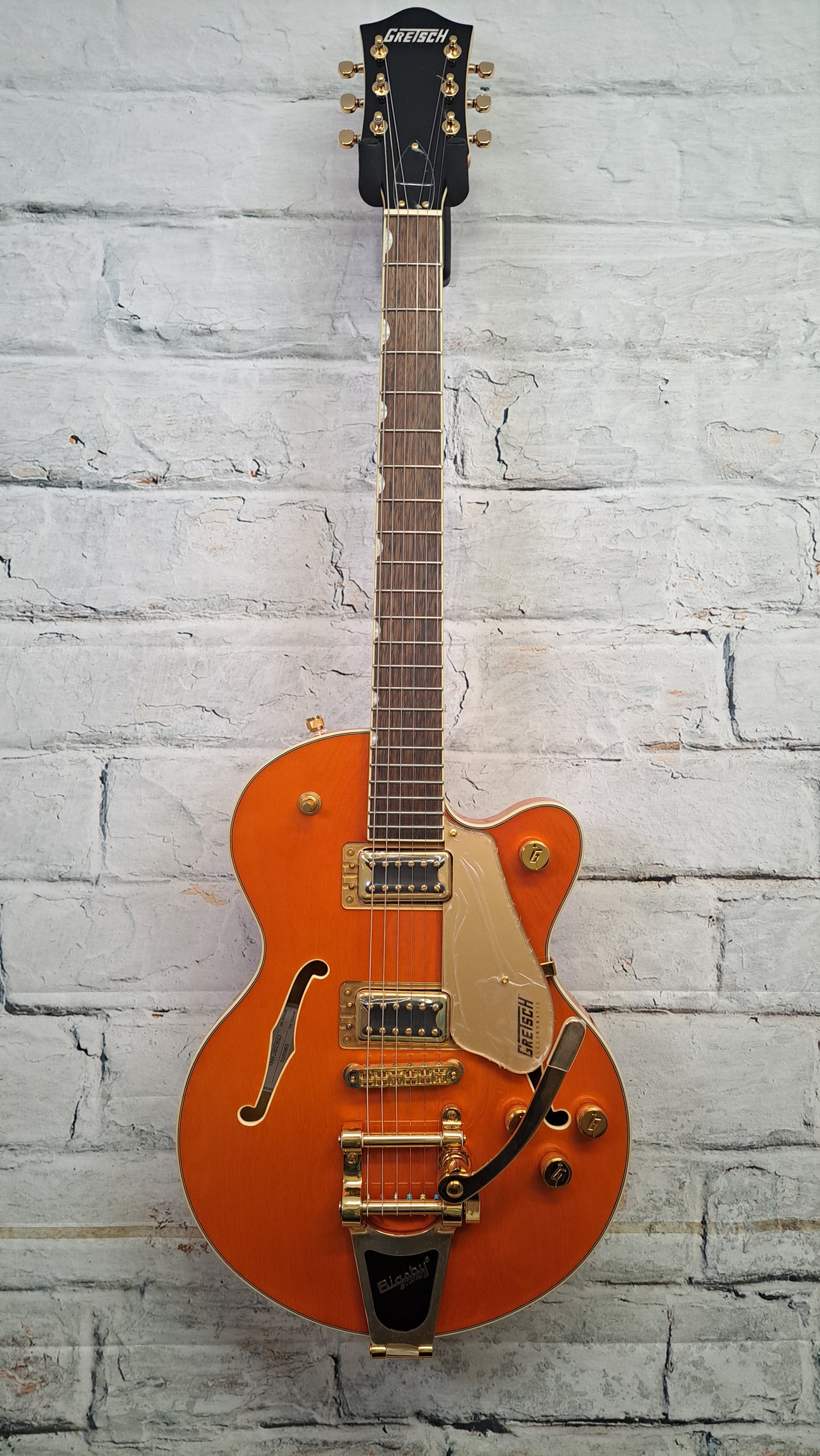 Gretsch G5655TG Electromatic Center Block Orange