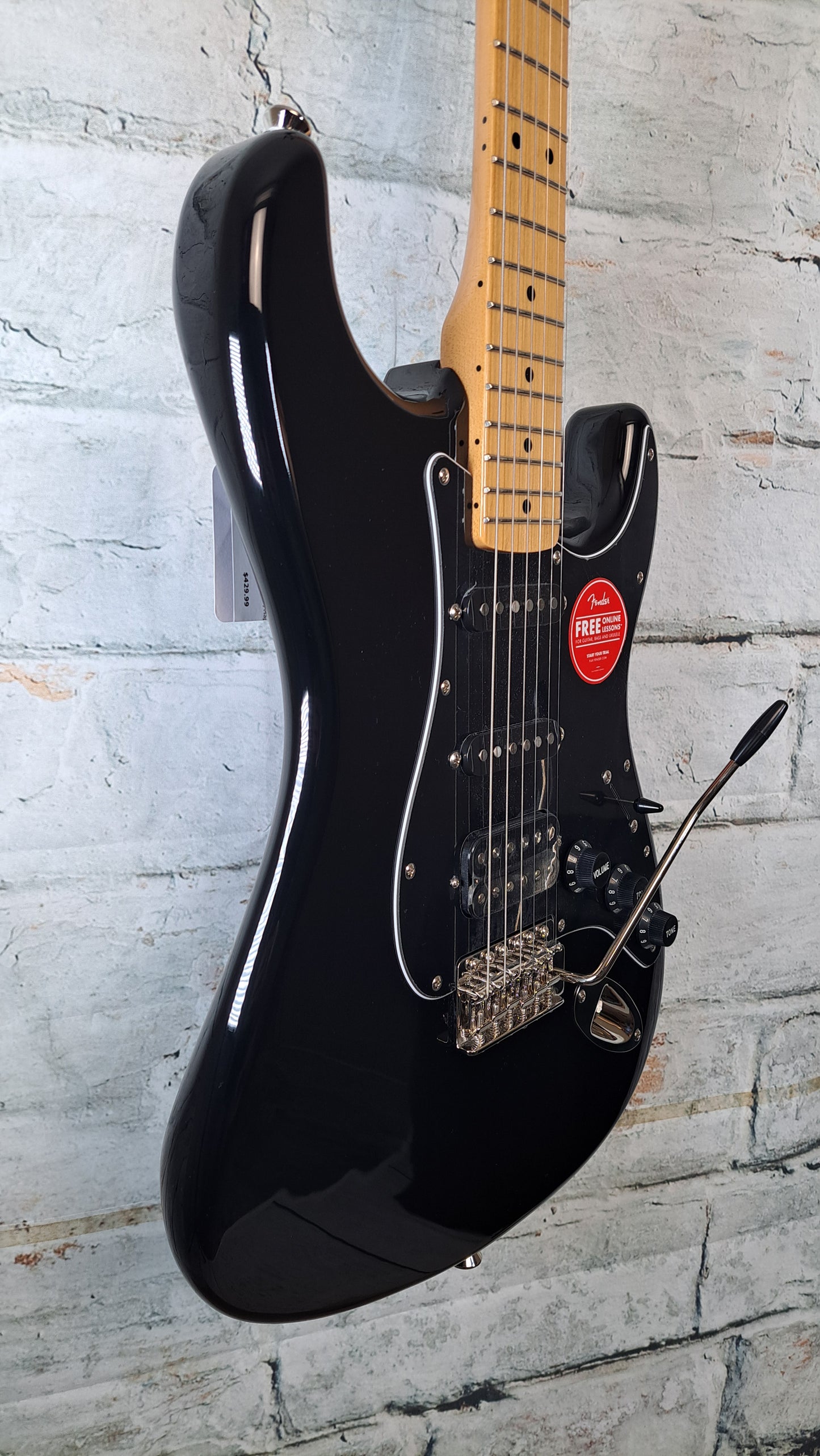 Squier Classic Vibe '70s Stratocaster HSS Black