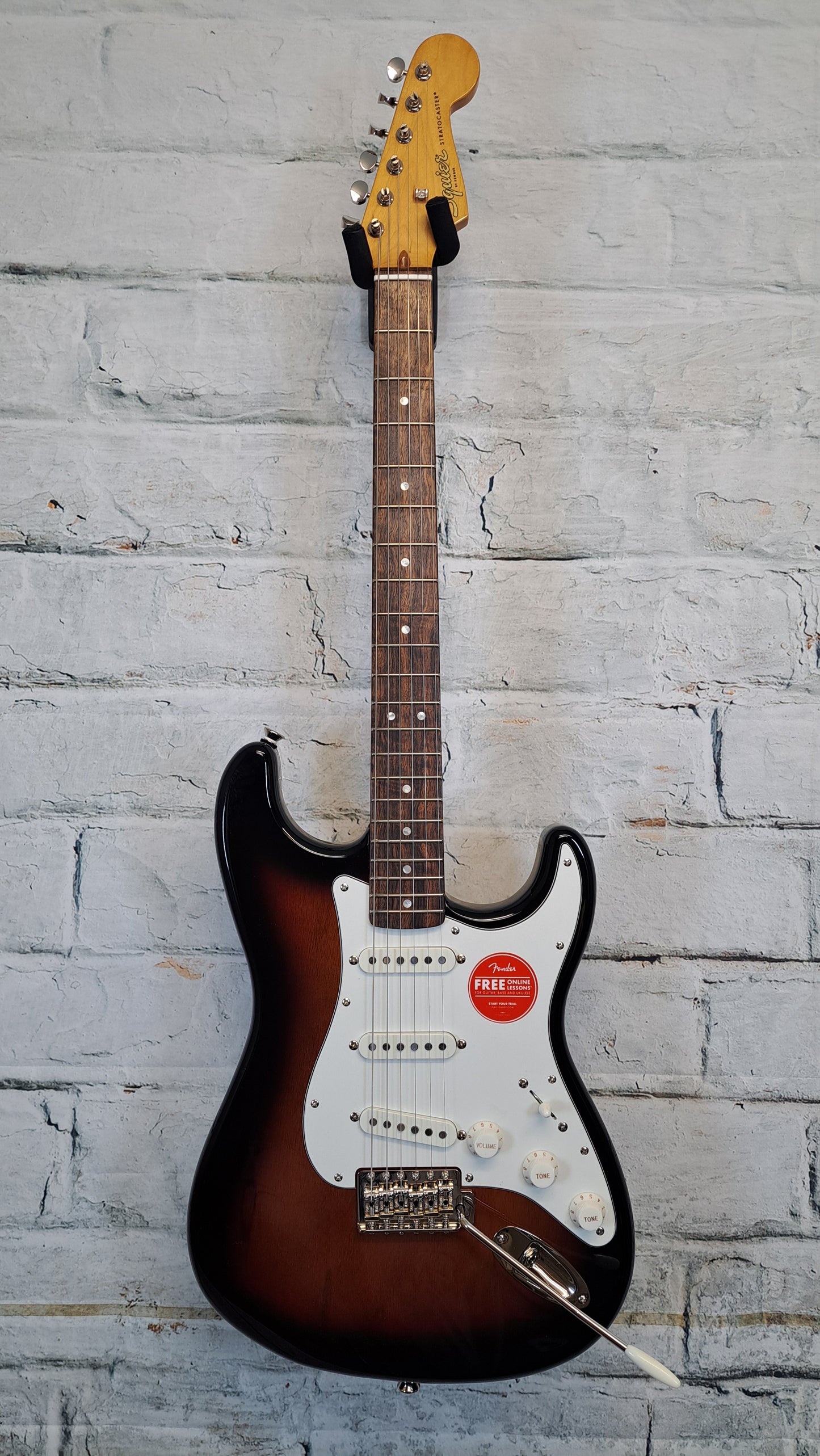 Squier Classic Vibe 60's Stratocaster 3 color TSB