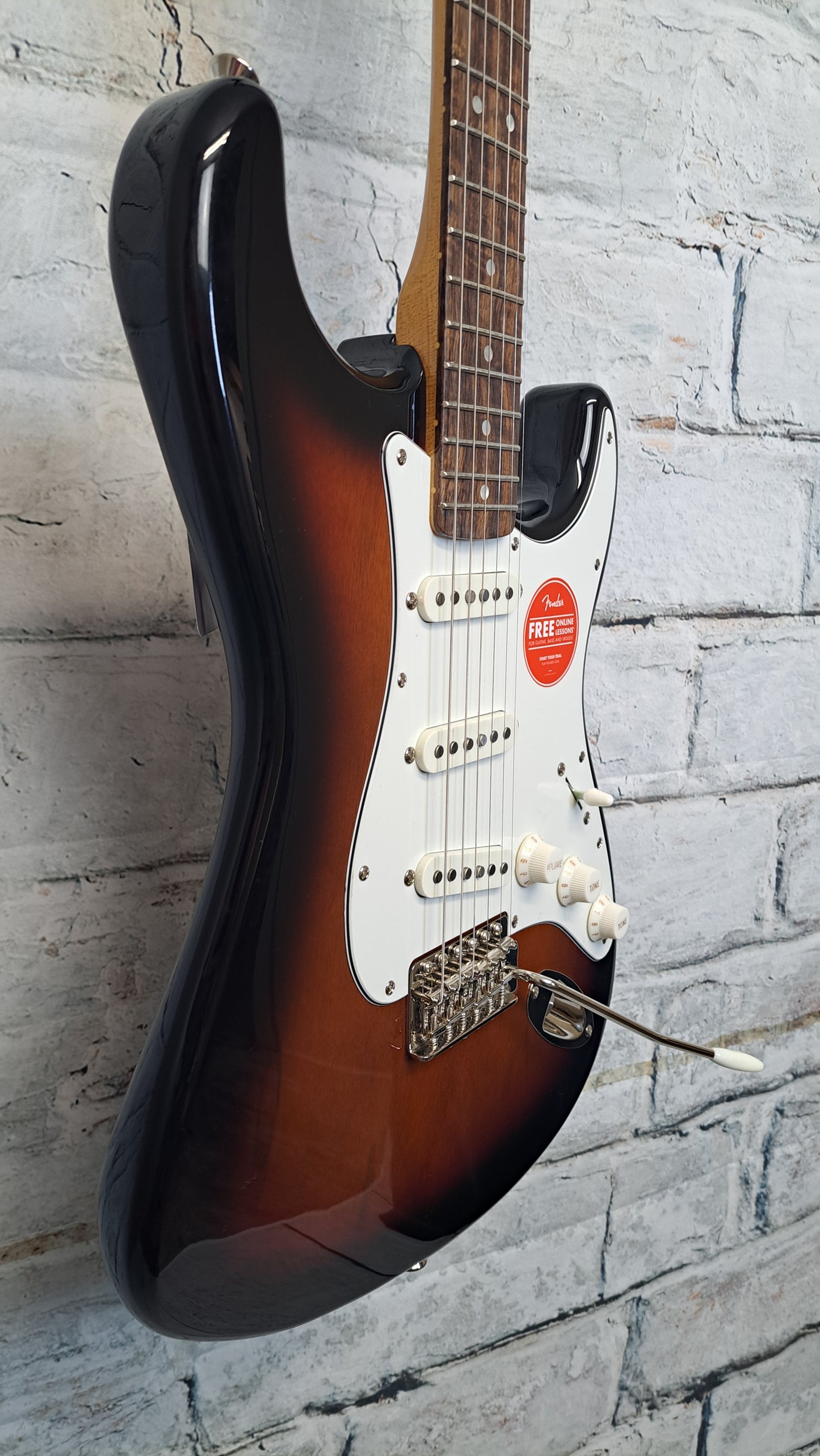 Squier Classic Vibe 60's Stratocaster 3 color TSB