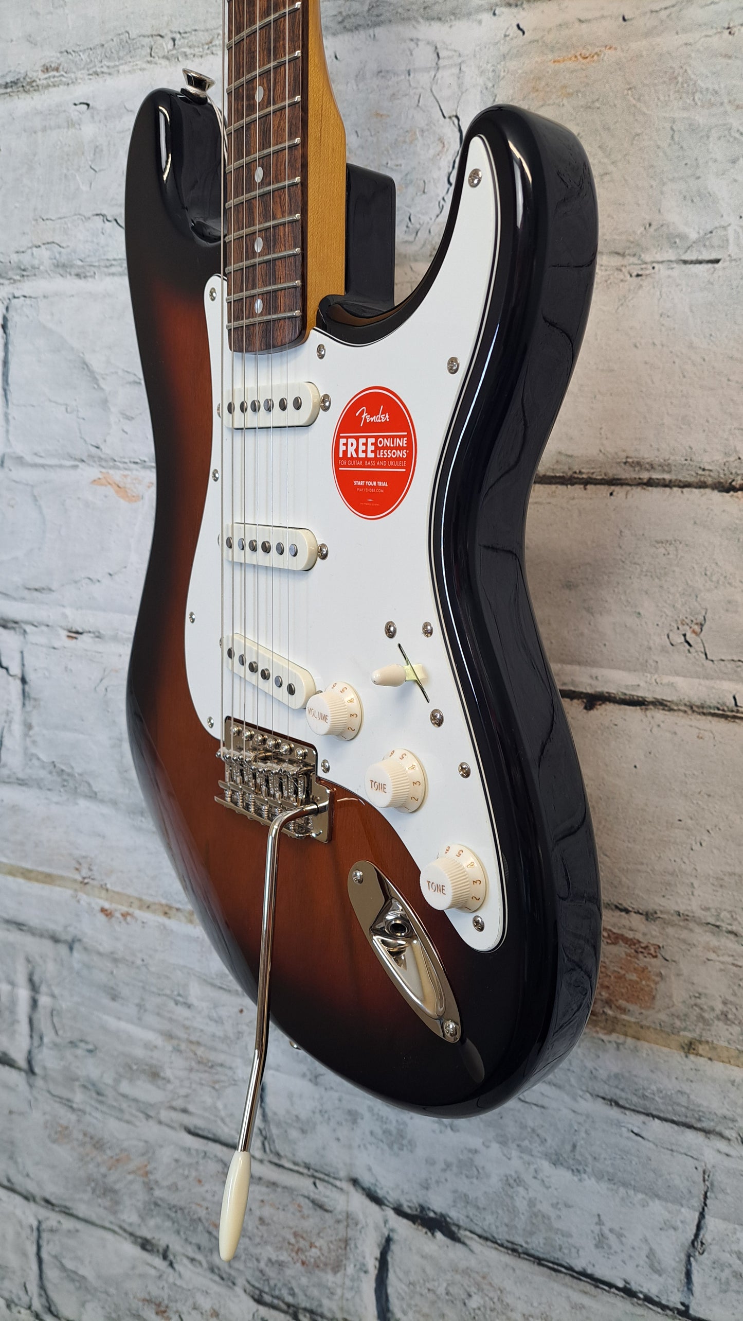 Squier Classic Vibe 60's Stratocaster 3 color TSB