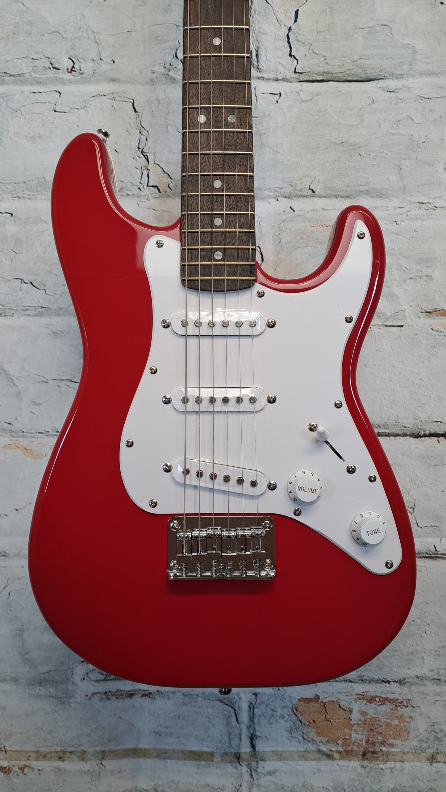 Fender Mini Stratocaster - Red
