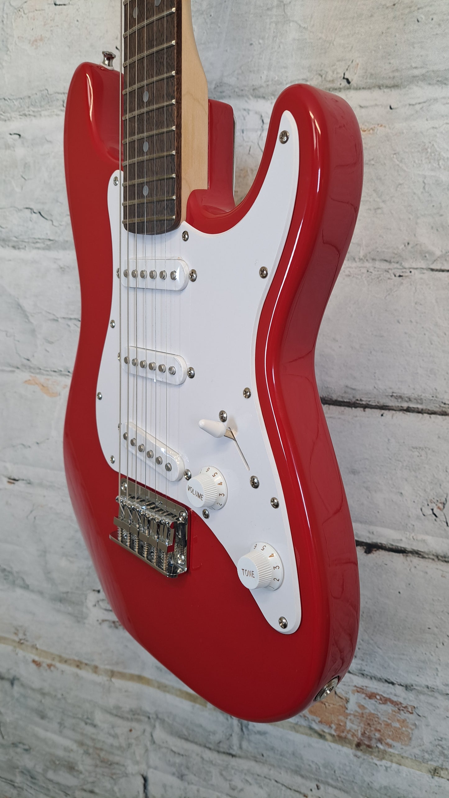 Fender Mini Stratocaster - Red