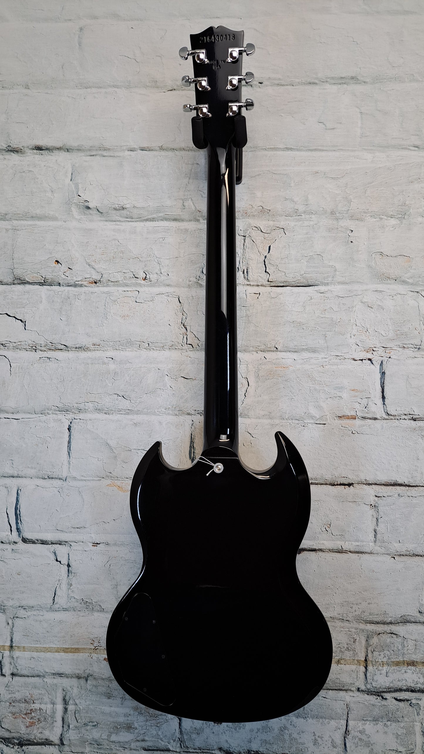Gibson SG Modern Transparent Black Fade