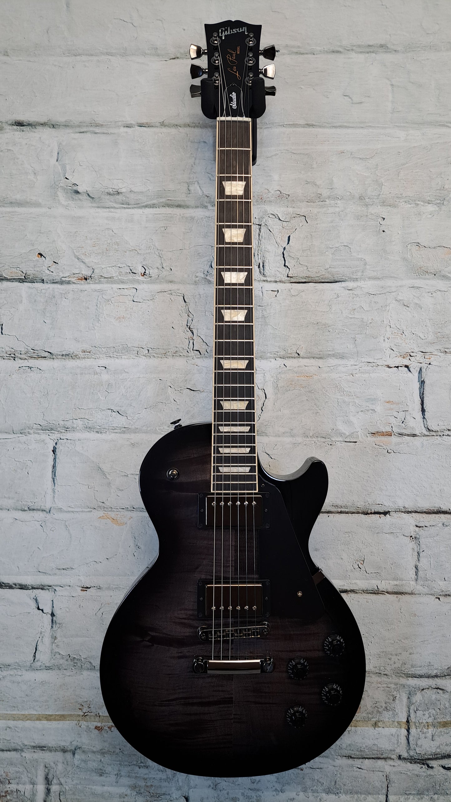 Gibson Les Paul Studio Session - Translucent Ebony Burst