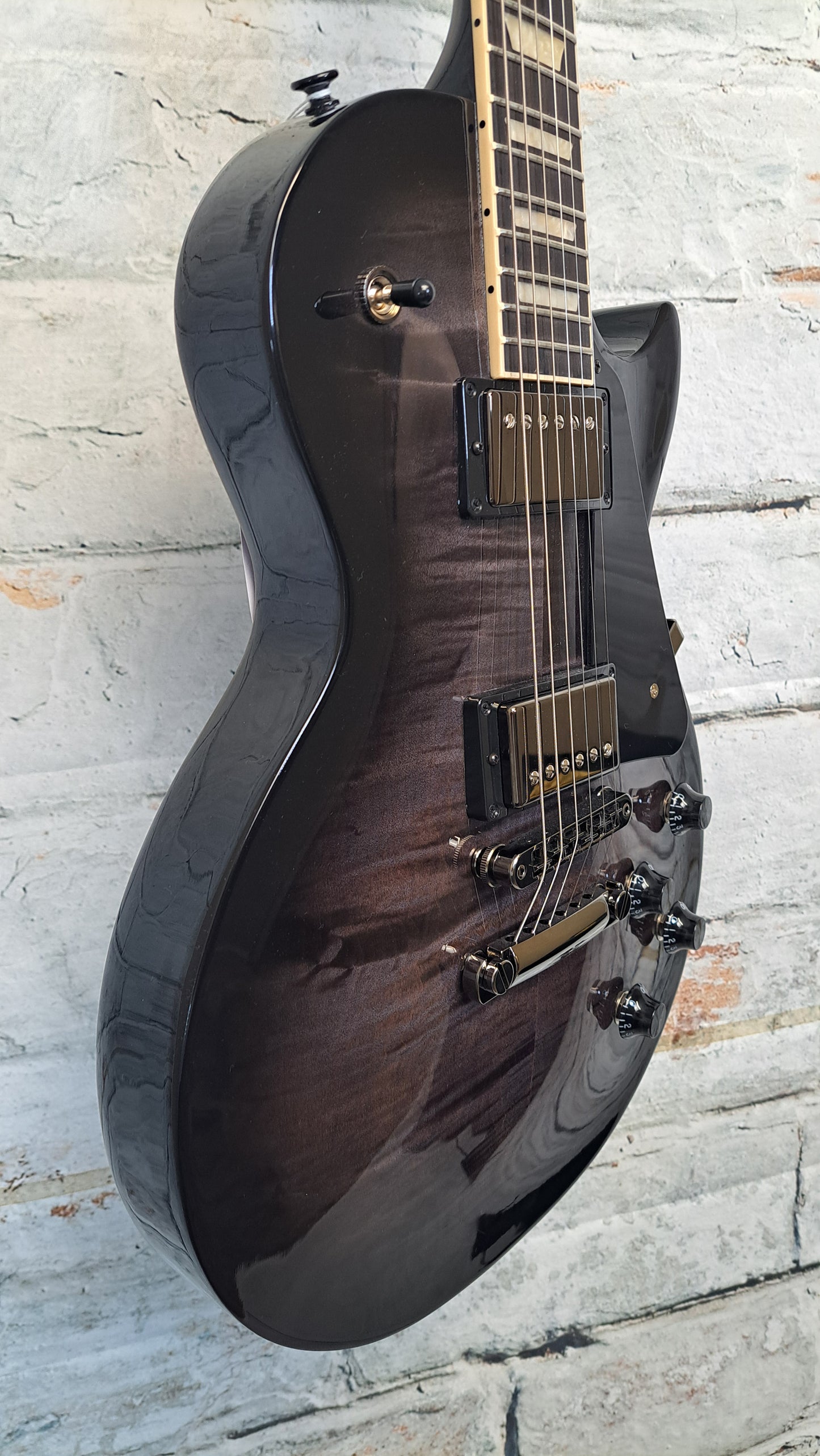 Gibson Les Paul Studio Session - Translucent Ebony Burst
