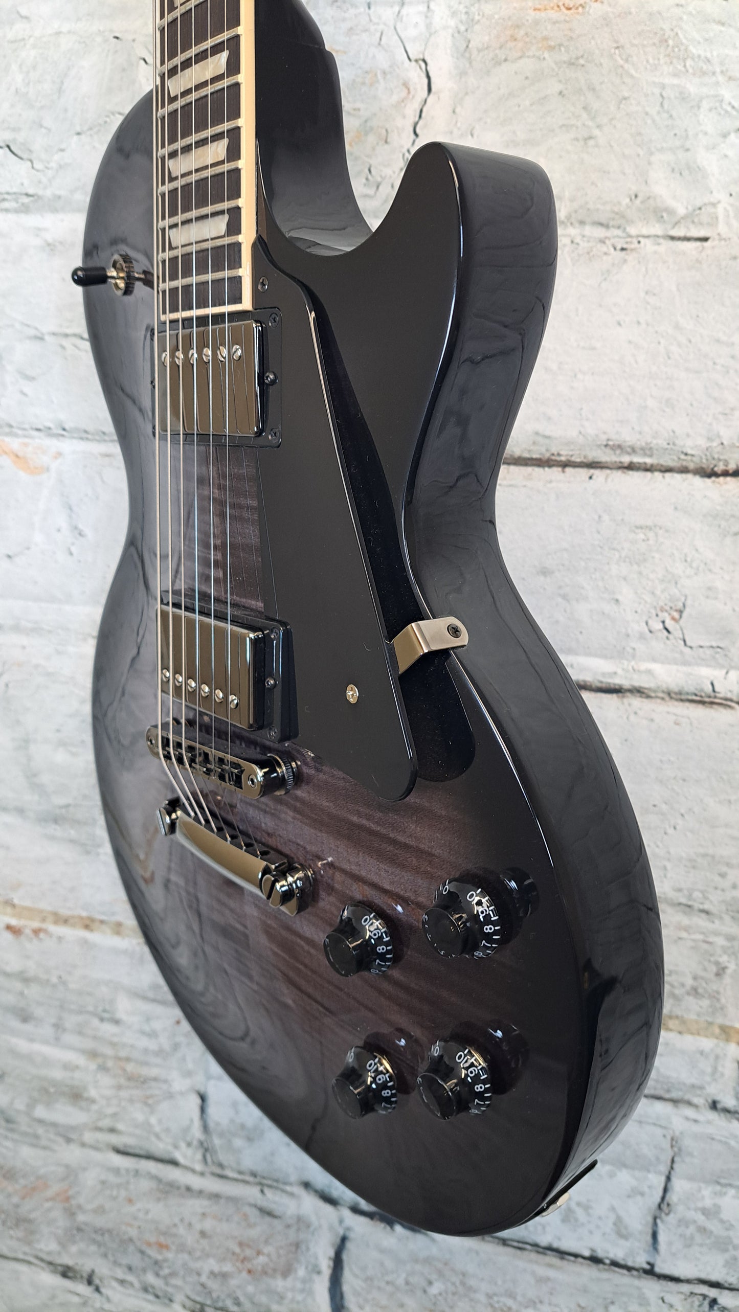 Gibson Les Paul Studio Session - Translucent Ebony Burst
