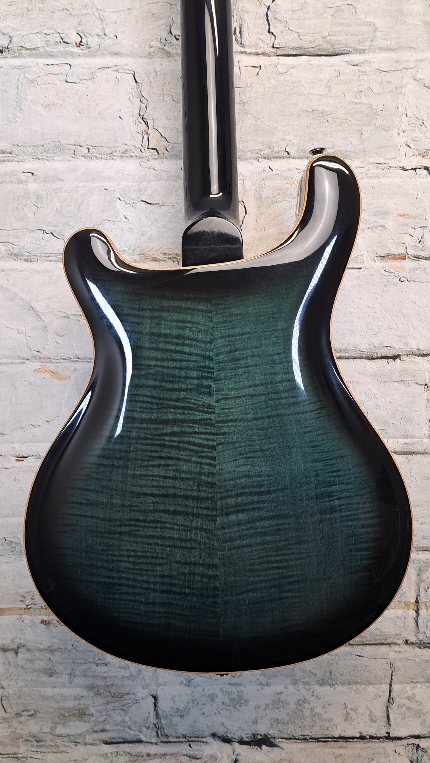 PRS SE Hollowbody II Piezo - Peacock Blue