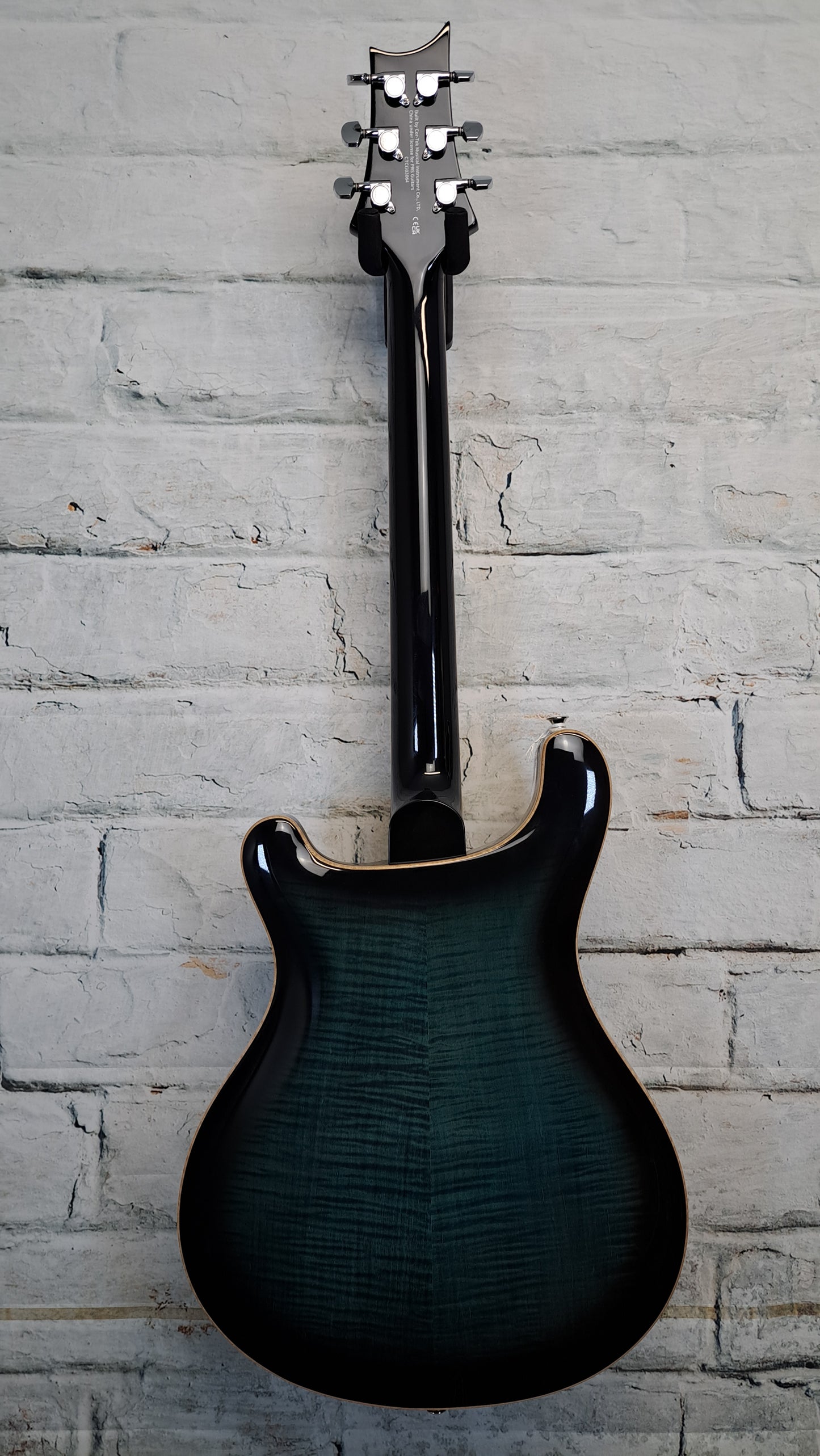 PRS SE Hollowbody II Piezo - Peacock Blue