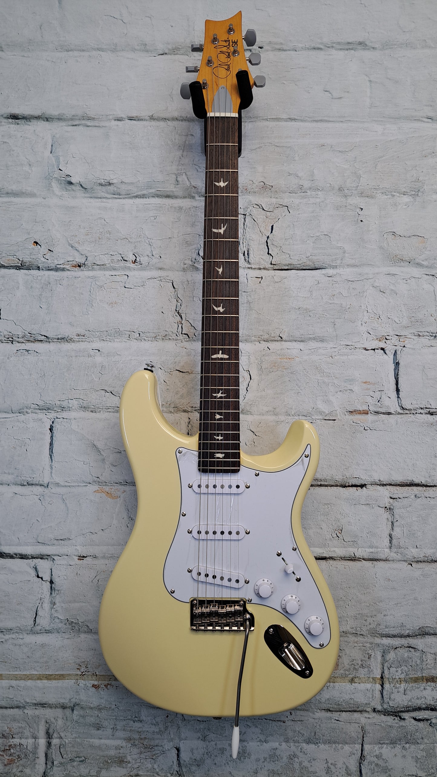 PRS SE Silver Sky - Moon White