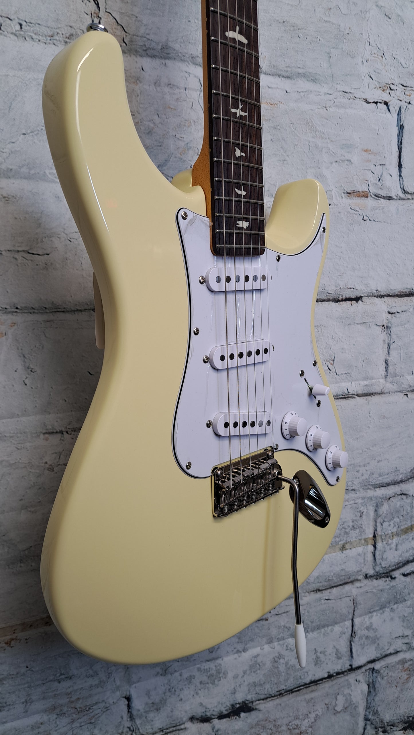PRS SE Silver Sky - Moon White