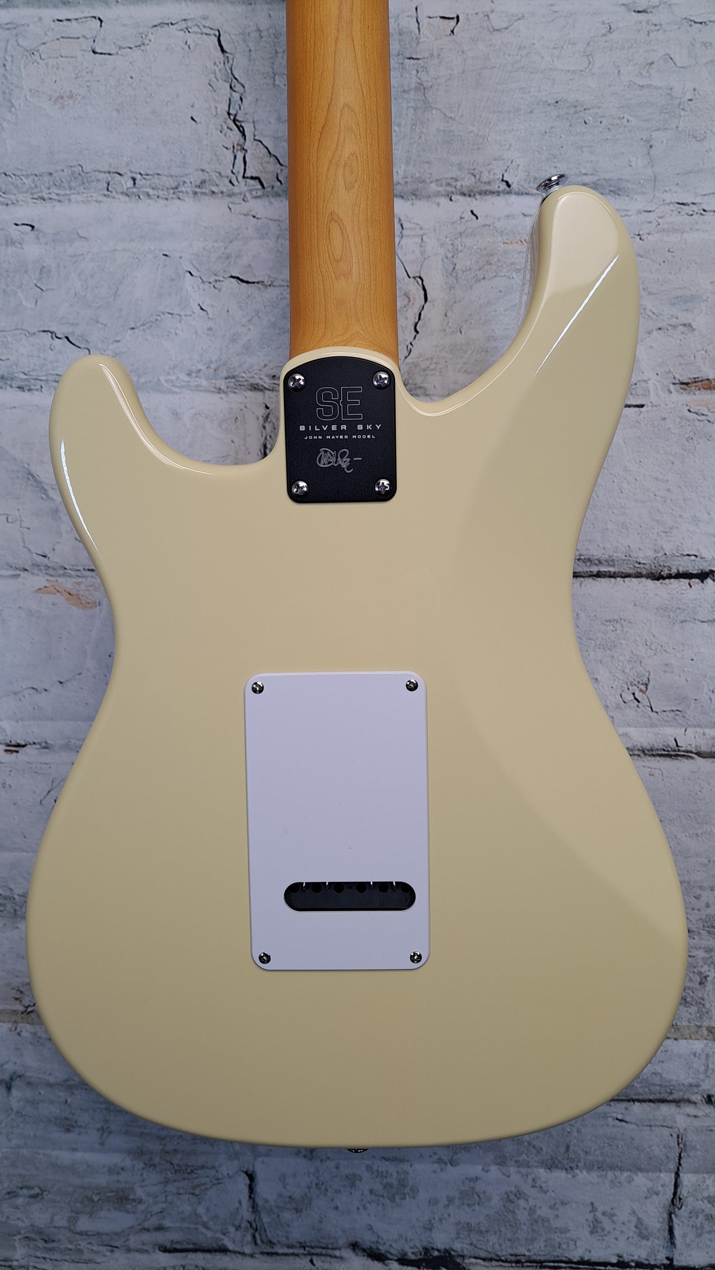 PRS SE Silver Sky - Moon White