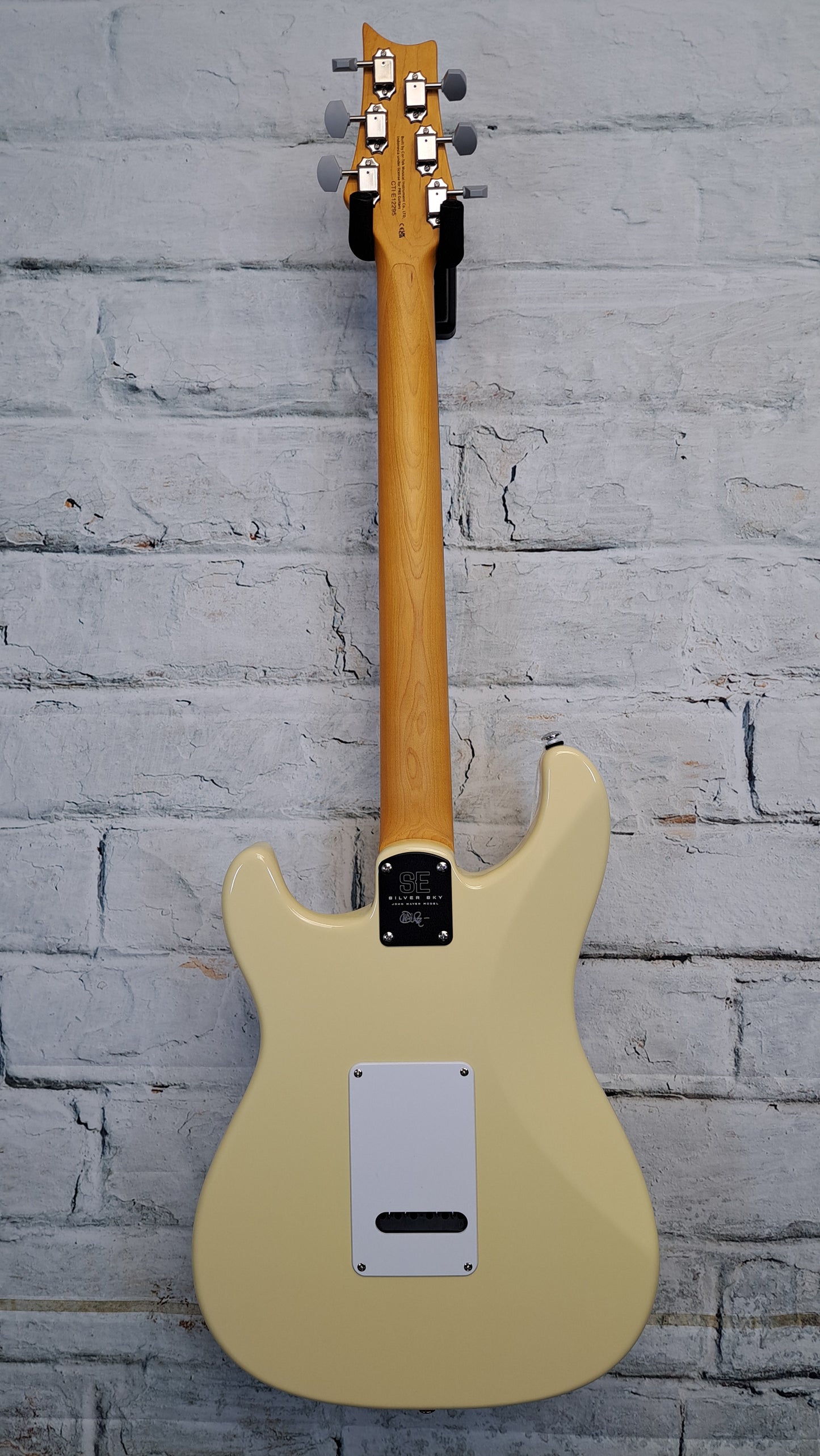 PRS SE Silver Sky - Moon White