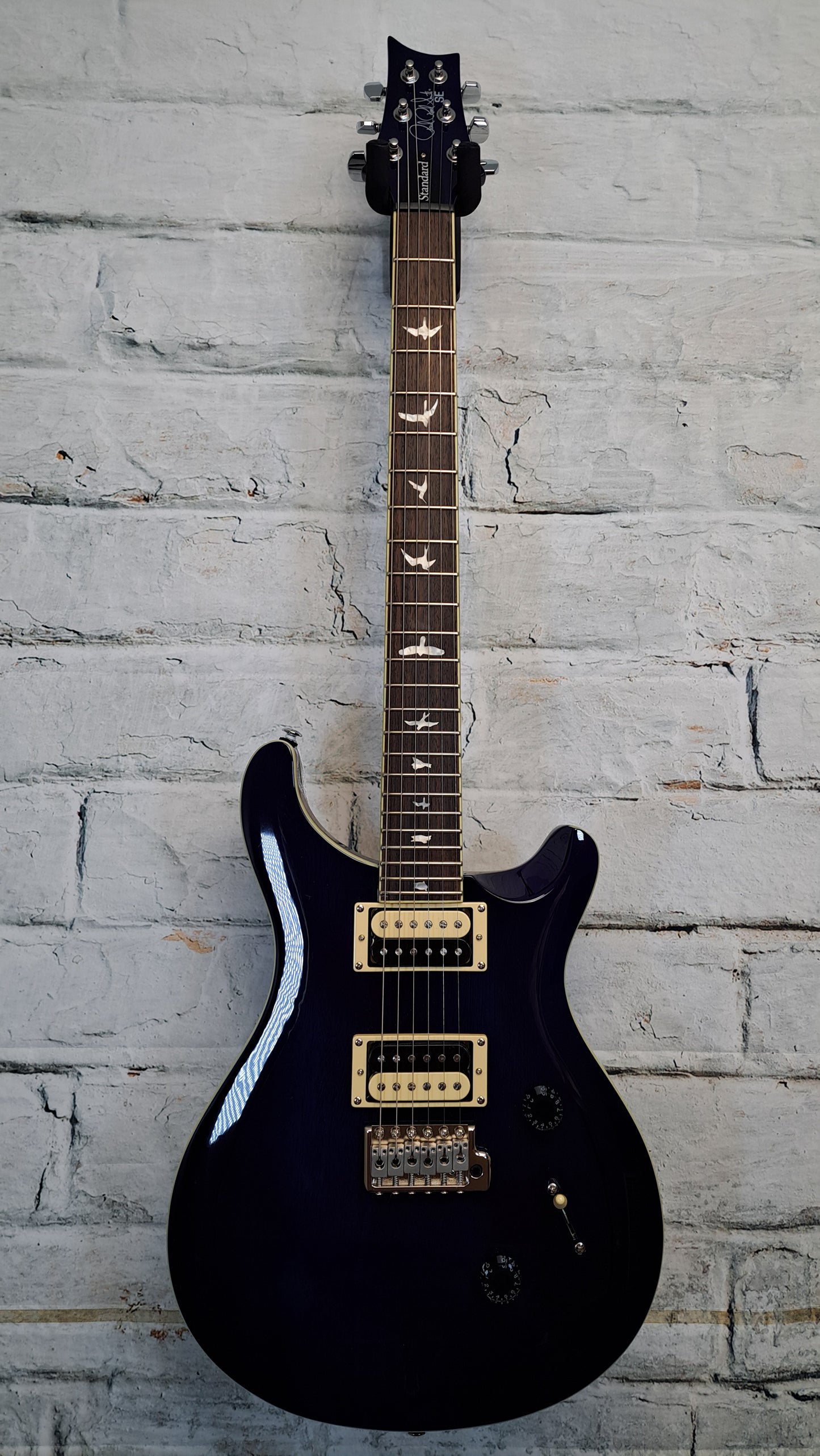 PRS SE Standard 24 - Translucent Blue