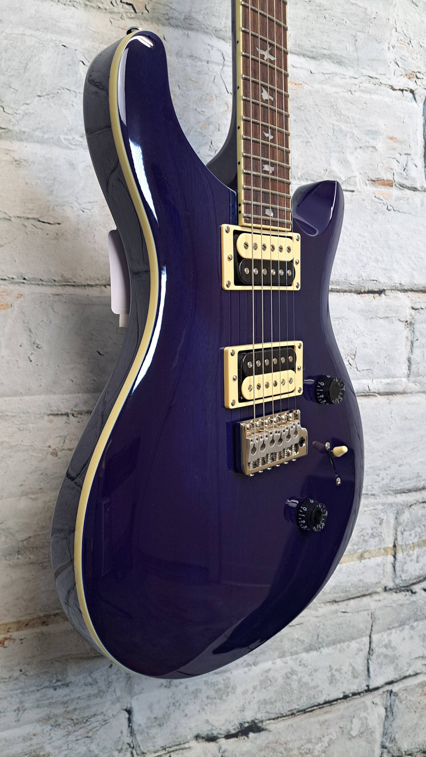 PRS SE Standard 24 - Translucent Blue