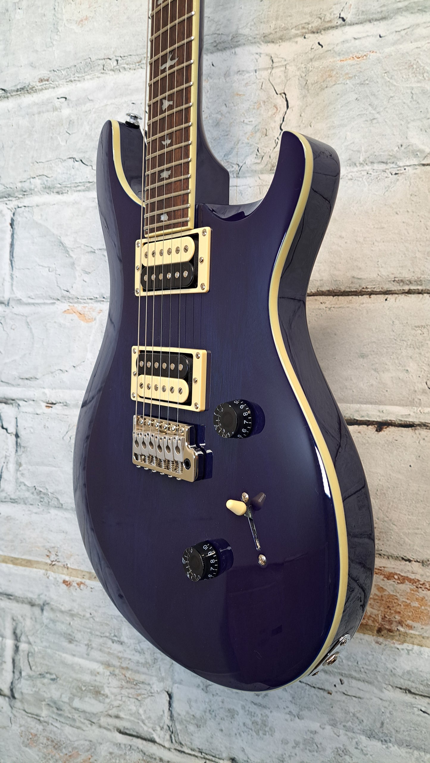 PRS SE Standard 24 - Translucent Blue