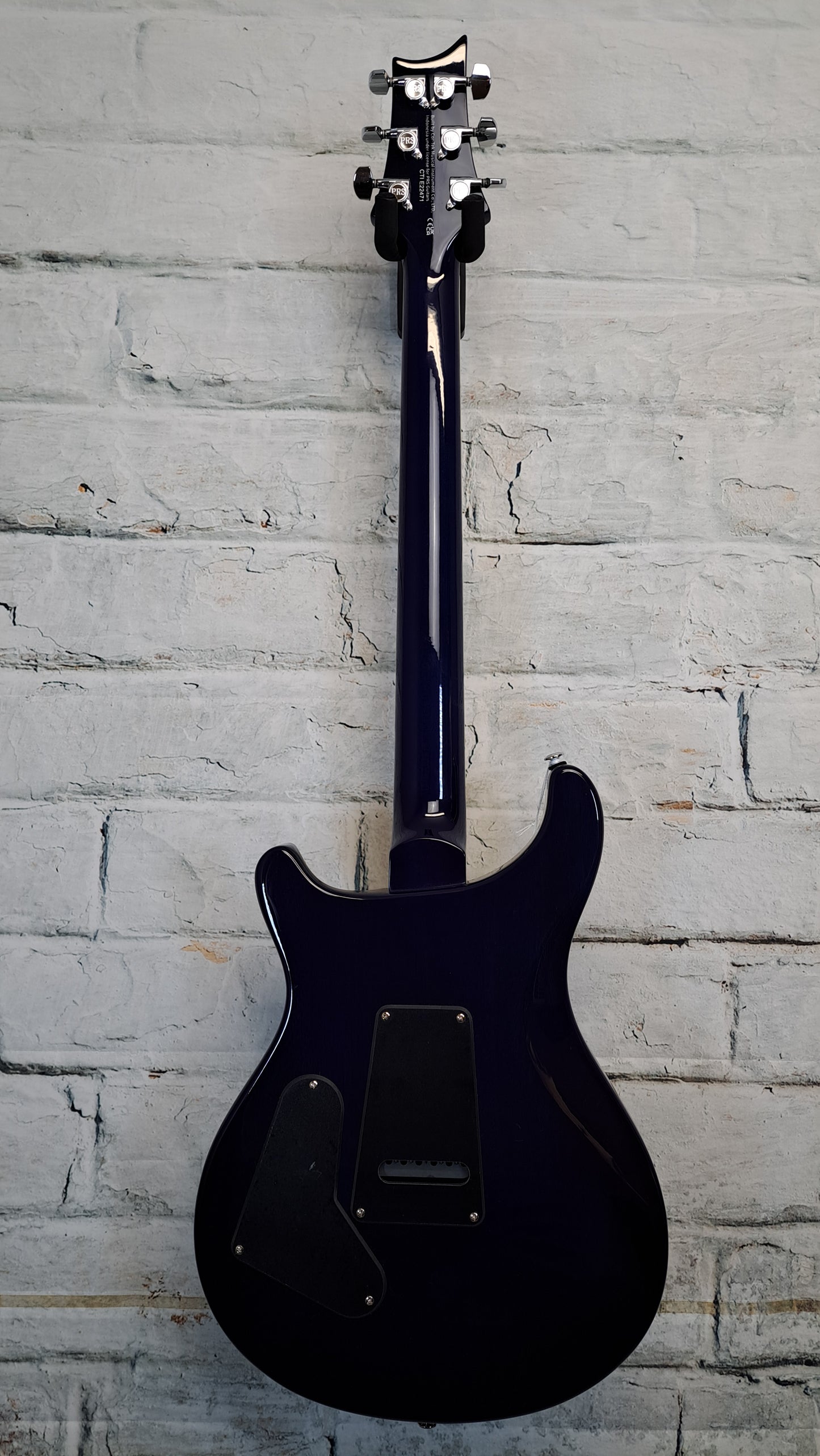 PRS SE Standard 24 - Translucent Blue