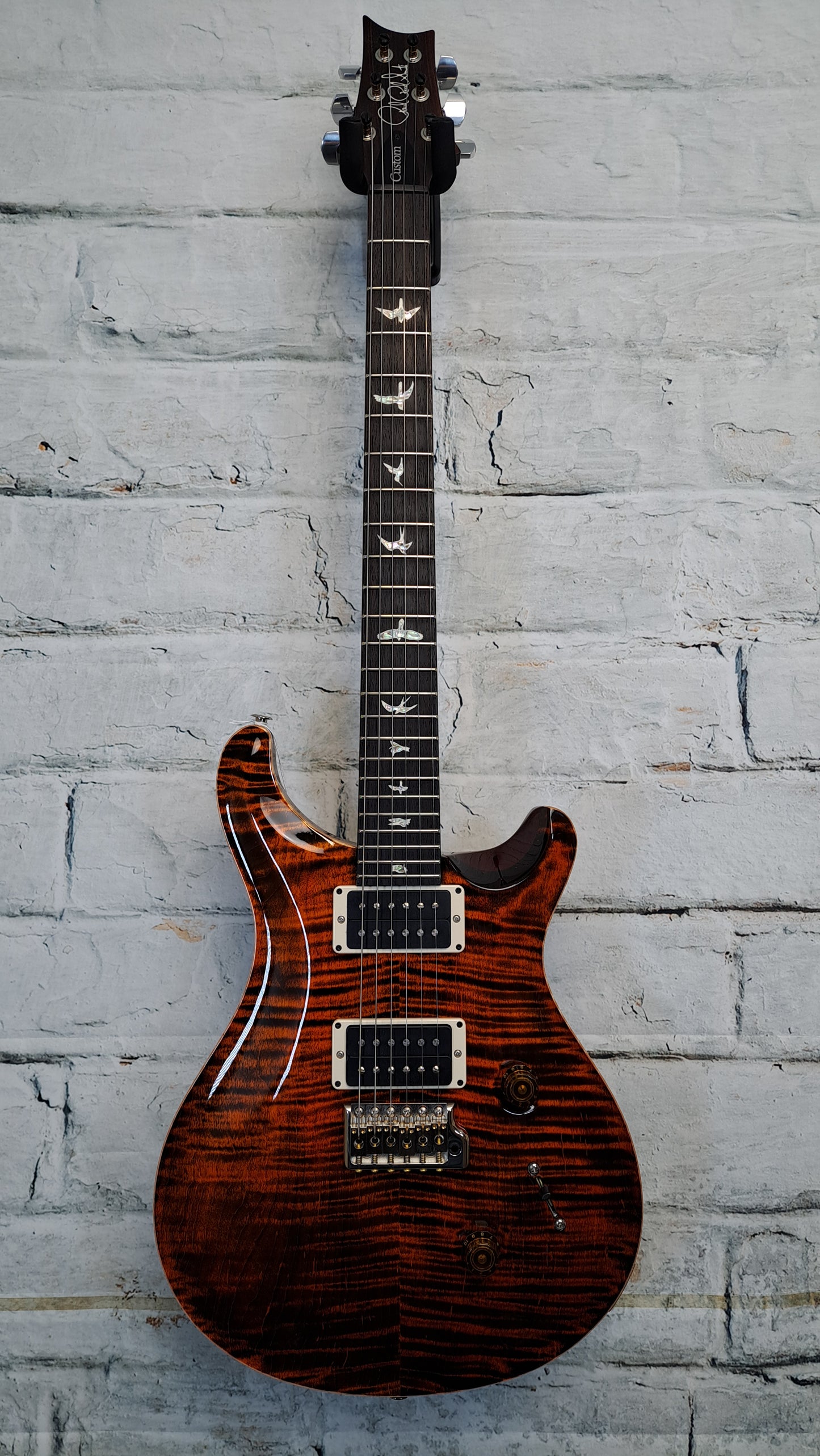 PRS Core Custom 24 - Orange Tiger