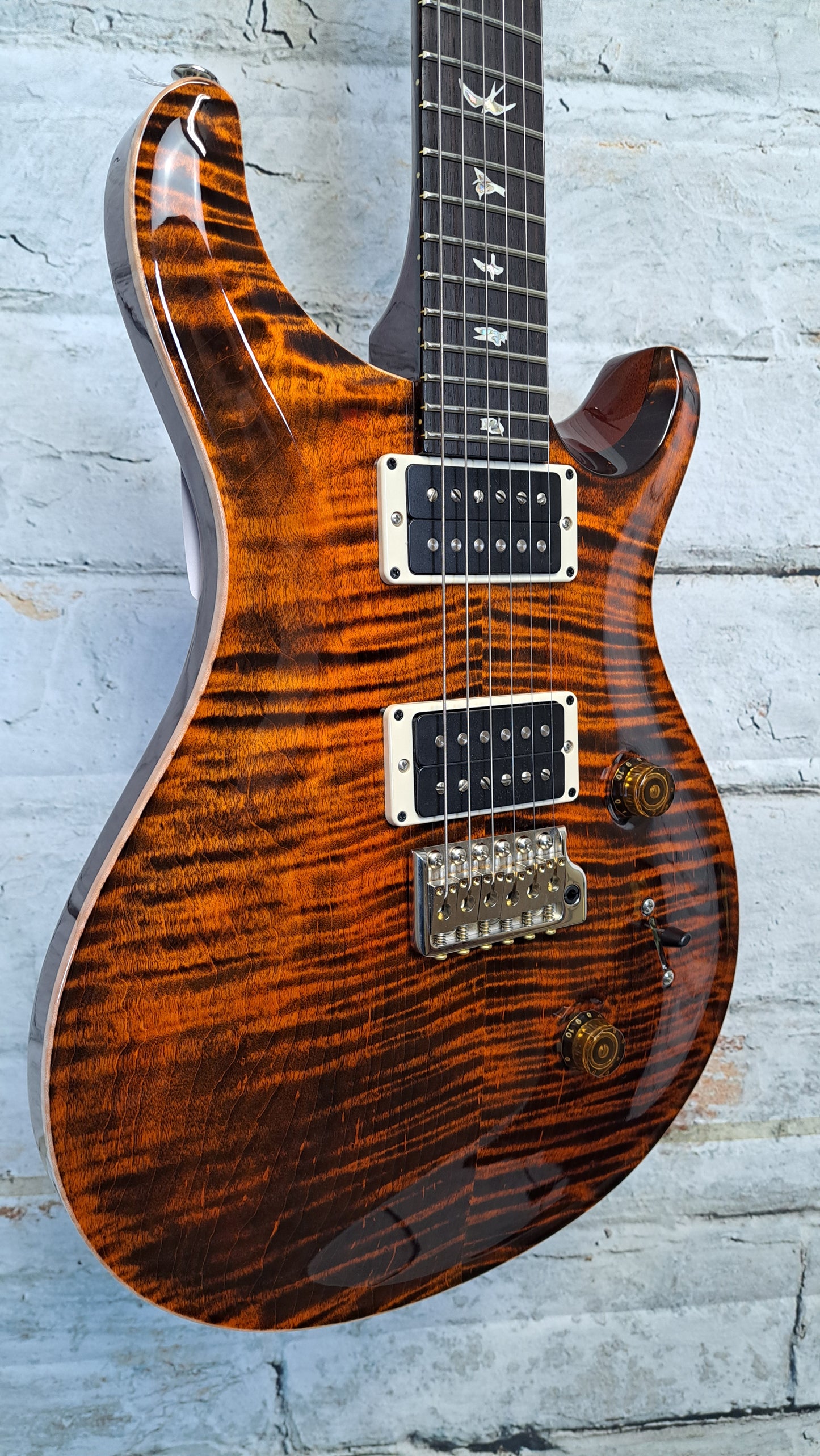 PRS Core Custom 24 - Orange Tiger