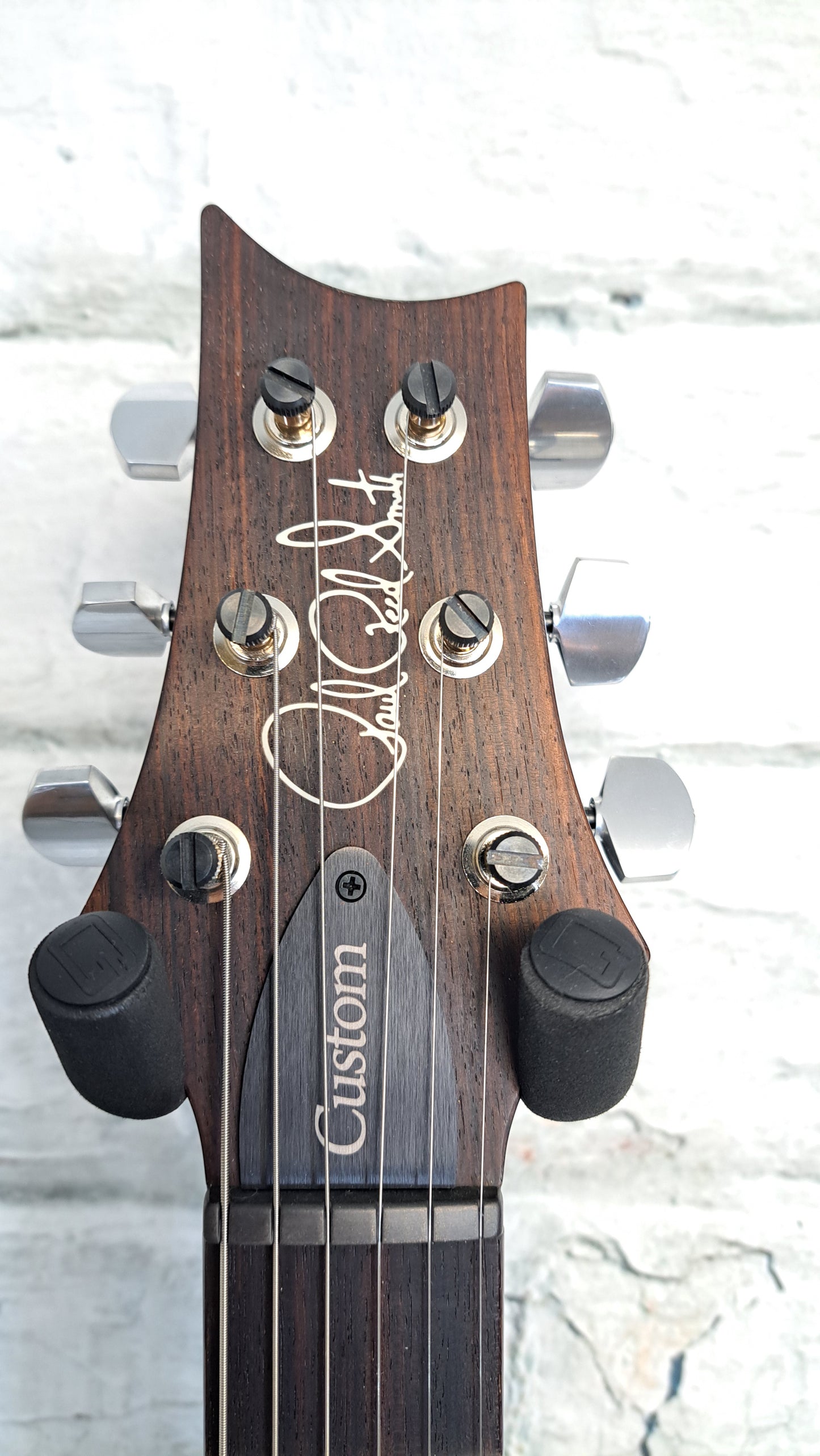 PRS Custom 24 Orange Tiger