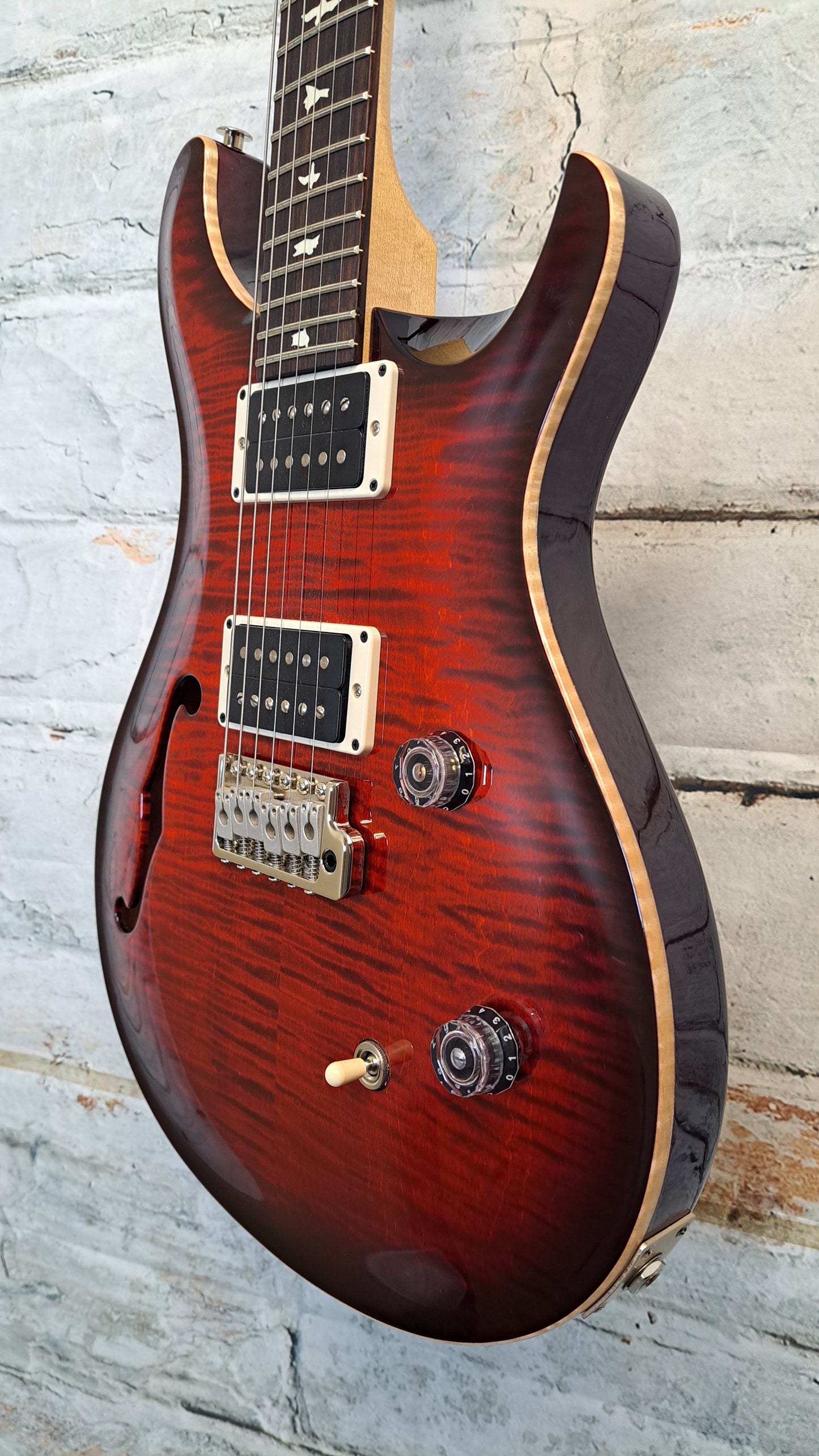 PRS CE24 Custom 24 Semi-Hollowbody