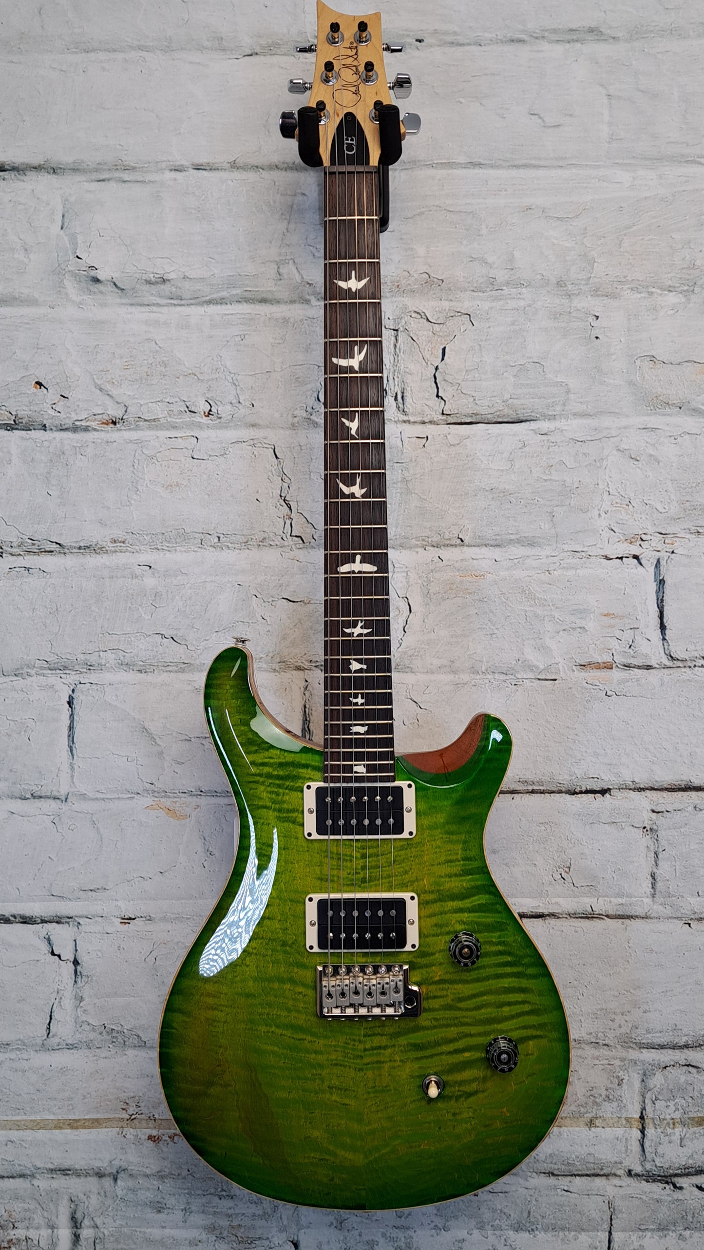 PRS CE24 Custom 24 Bolt-On - Eriza Verde