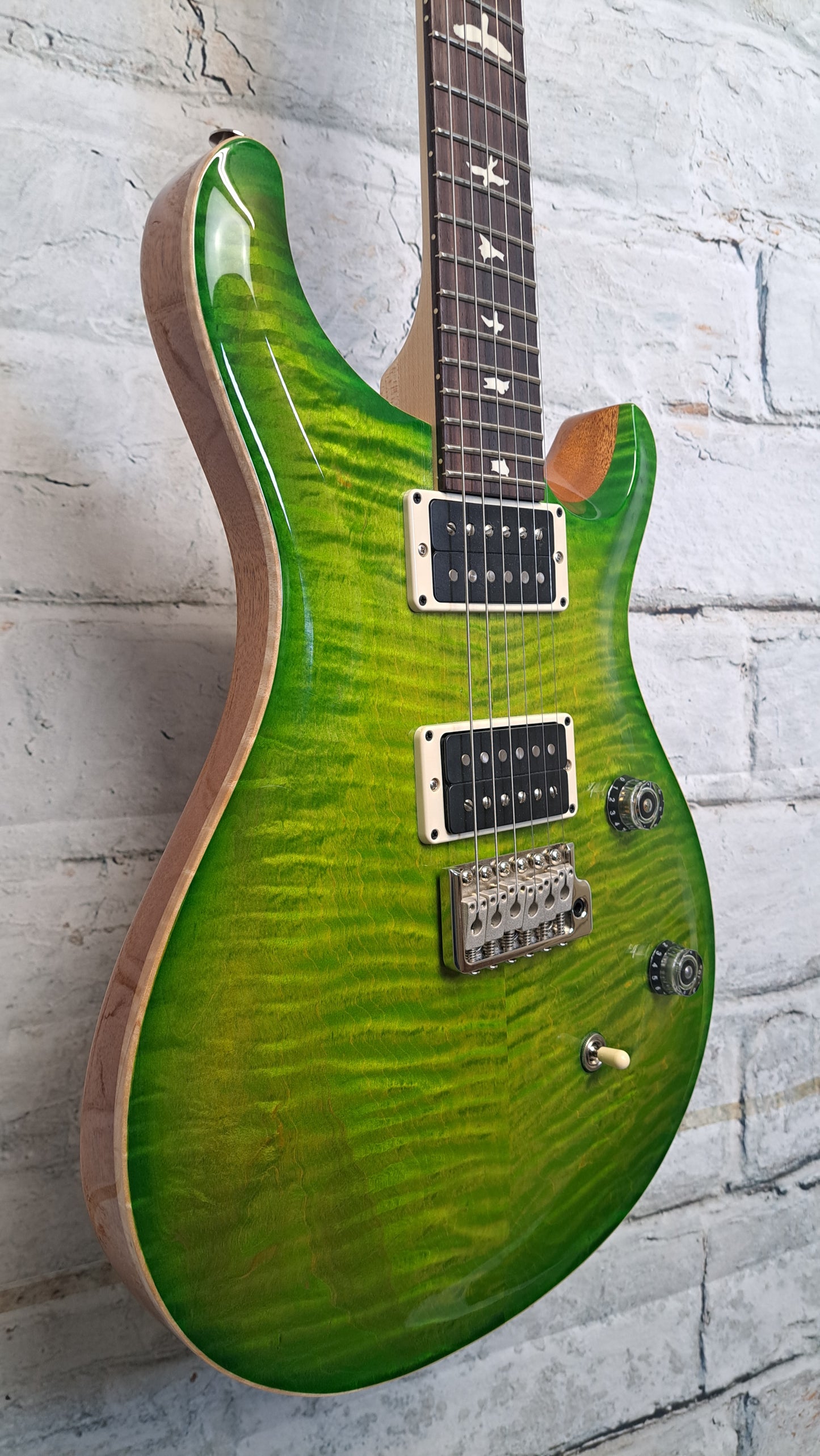 PRS CE24 Custom 24 Bolt-On - Eriza Verde