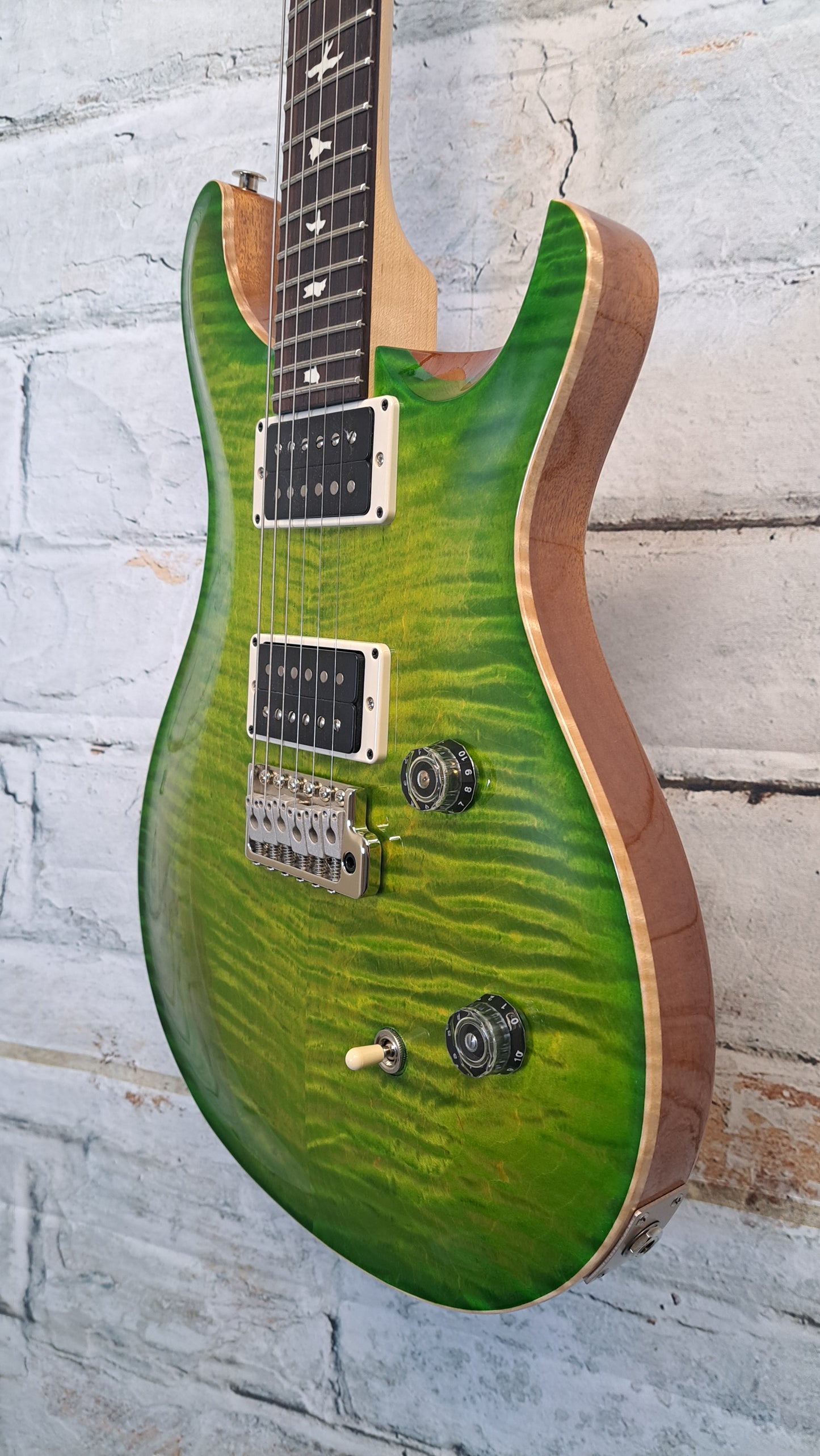 PRS CE24 Custom 24 Bolt-On - Eriza Verde