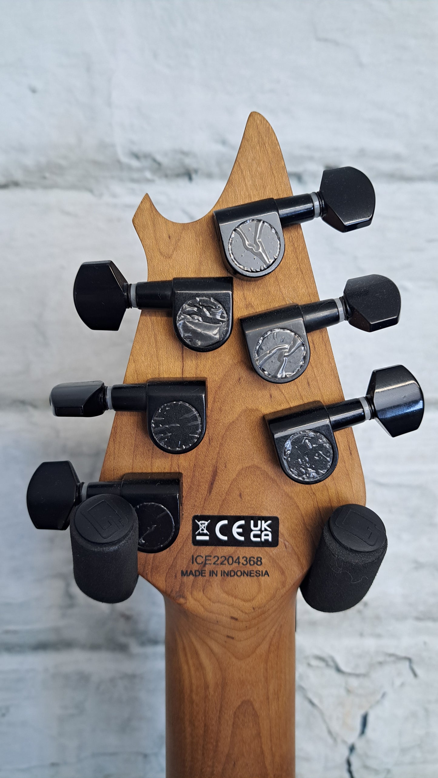 EVH Wolfgang WG Standard w/Baked Maple Fingerboard