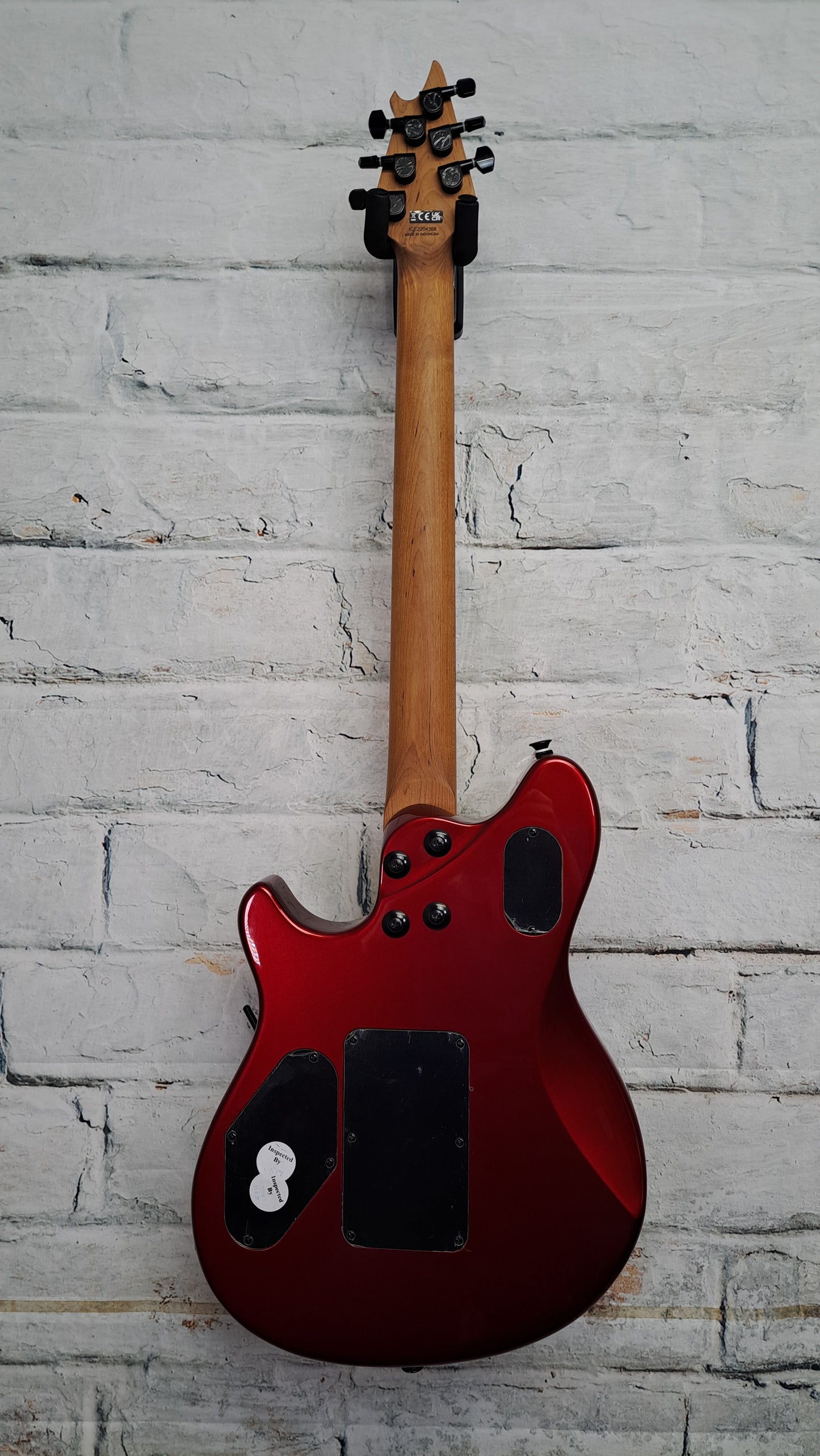 EVH Wolfgang WG Standard w/Baked Maple Fingerboard