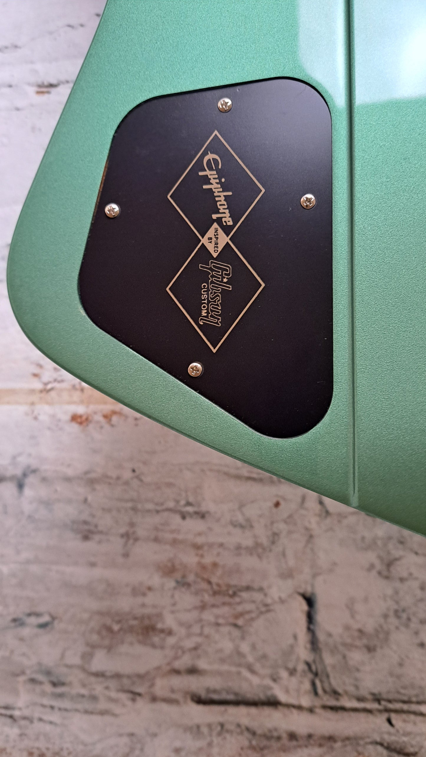 Epiphone 1963 Firebird I - Inverness Green