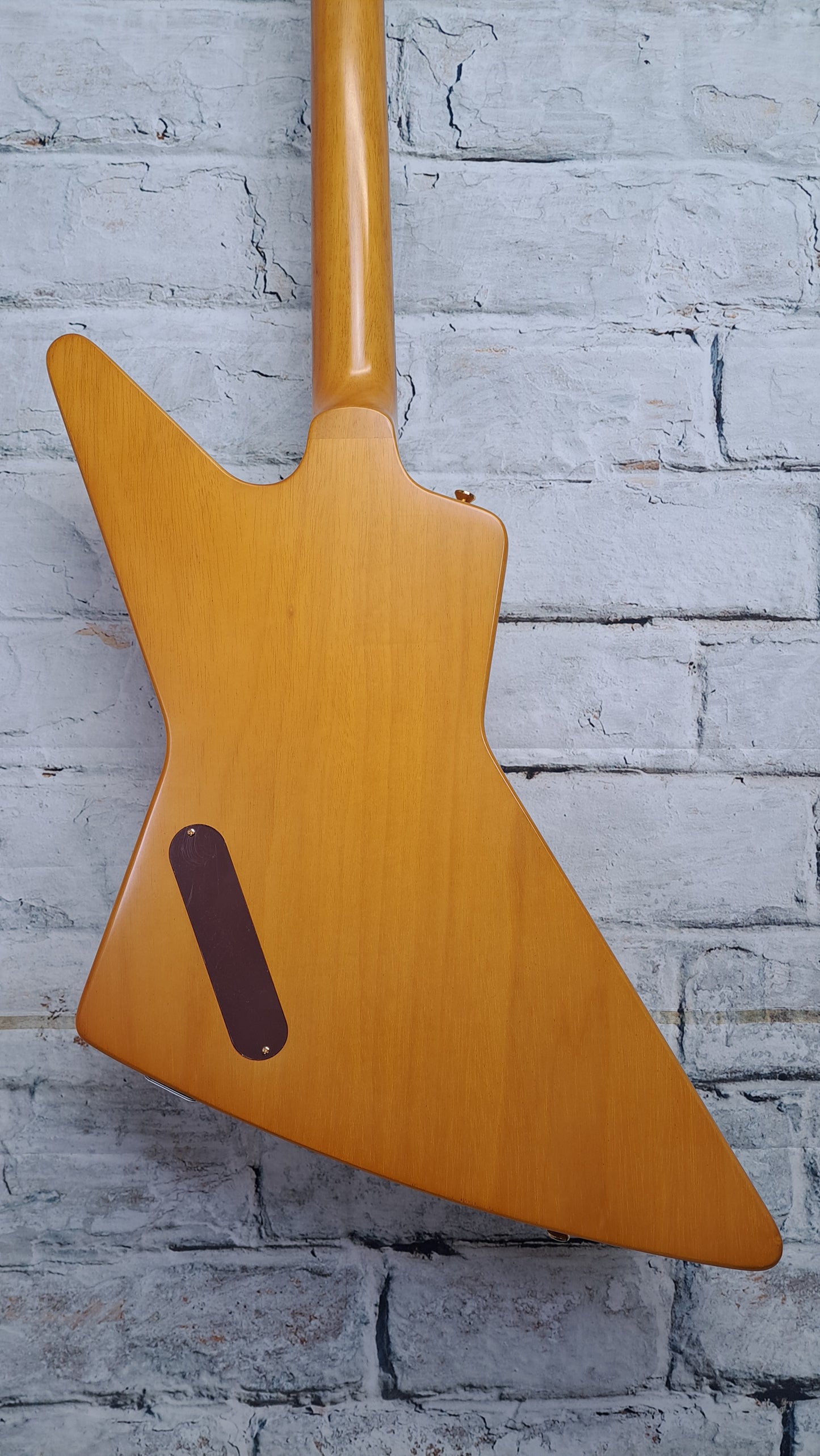 Epiphone 1958 Korina Explorer (white pickguard)