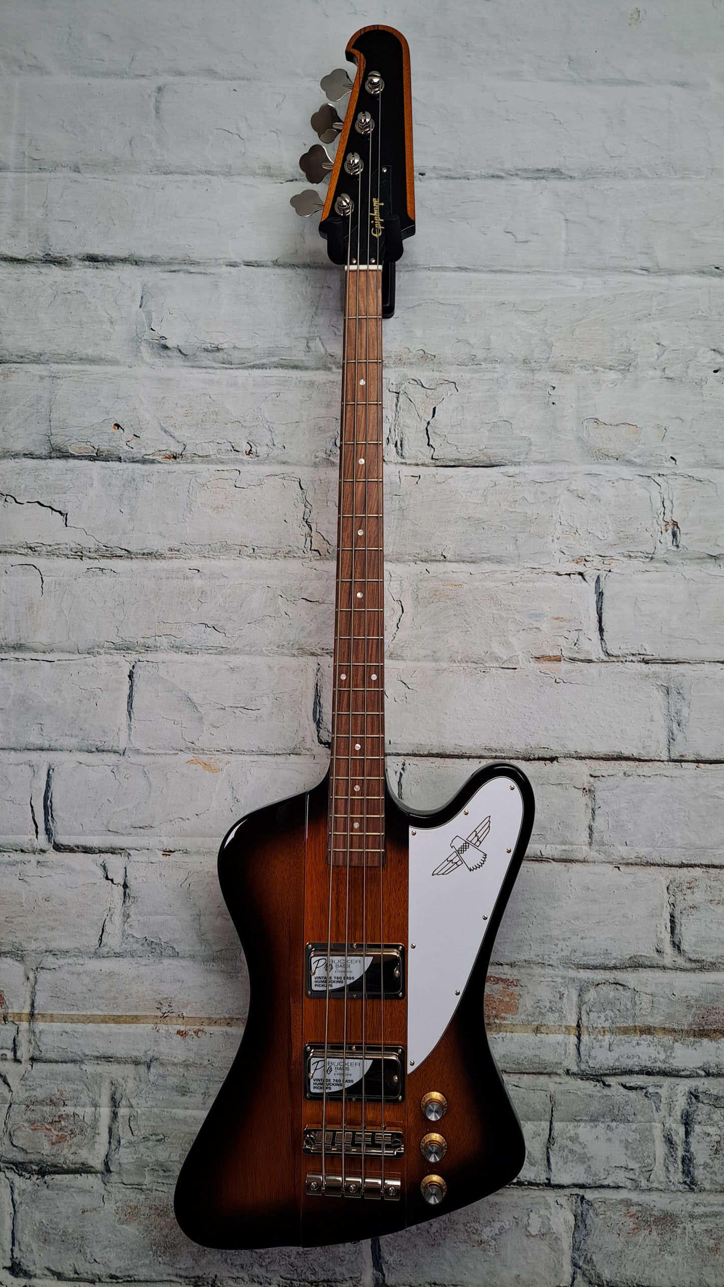 Epiphone Thunderbird 60s Bass - Tobacco Sunburst