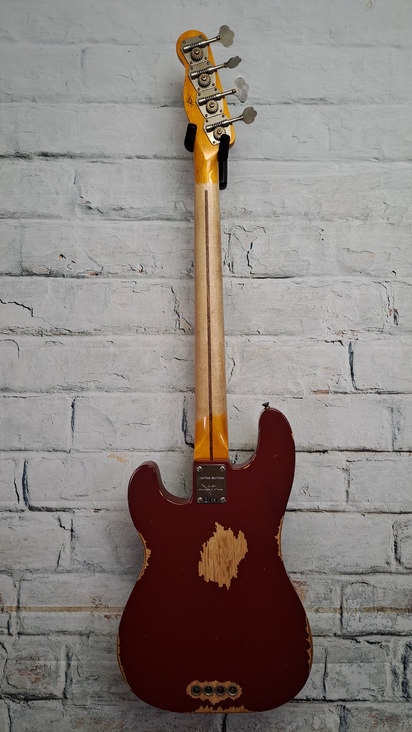 Fender Custom Shop 1953 Precision Bass Heavy Relic - Cimarron Red