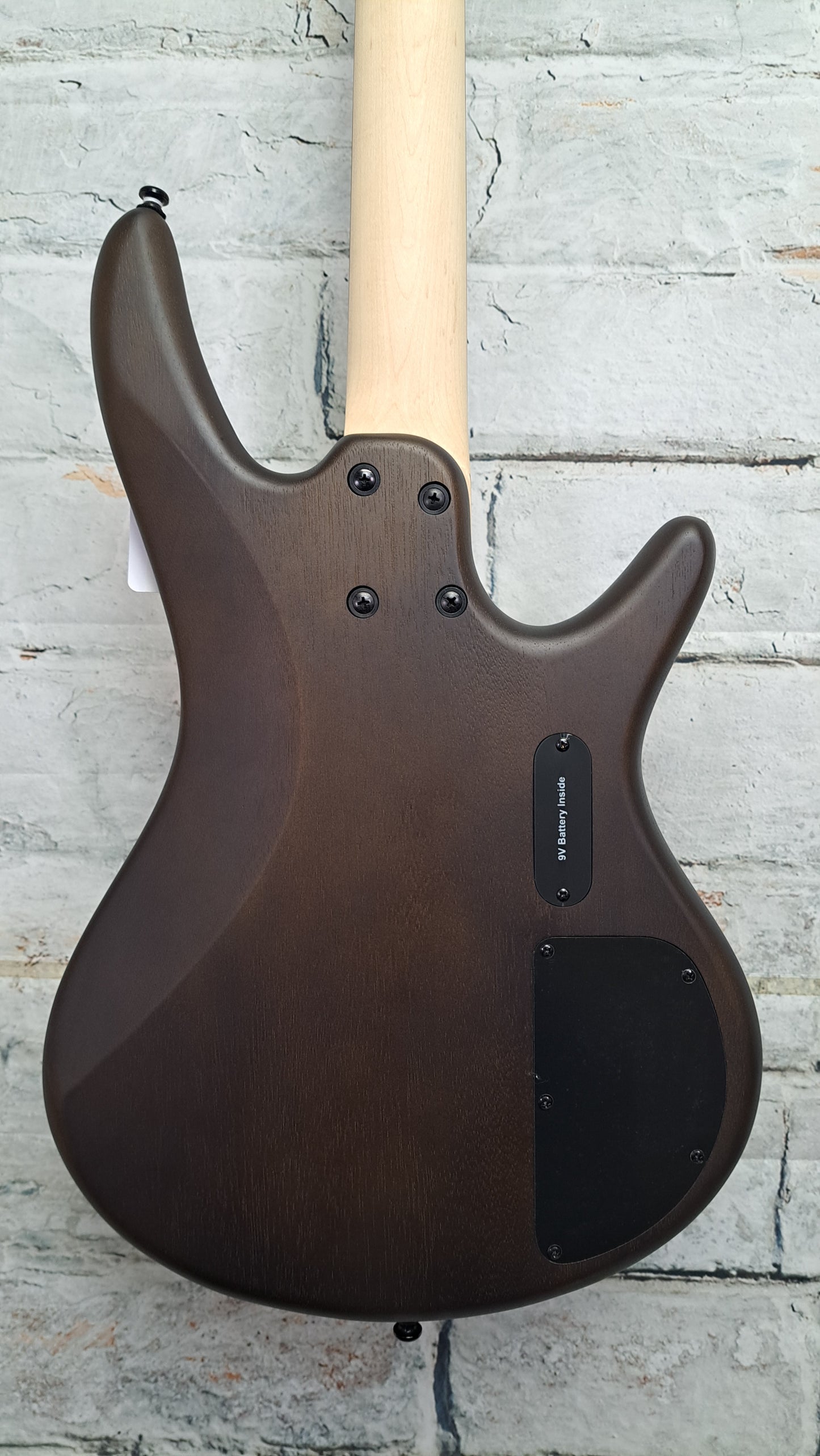 Ibanez Gio GSR200B Left-handed Bass Guitar - Walnut Flat
