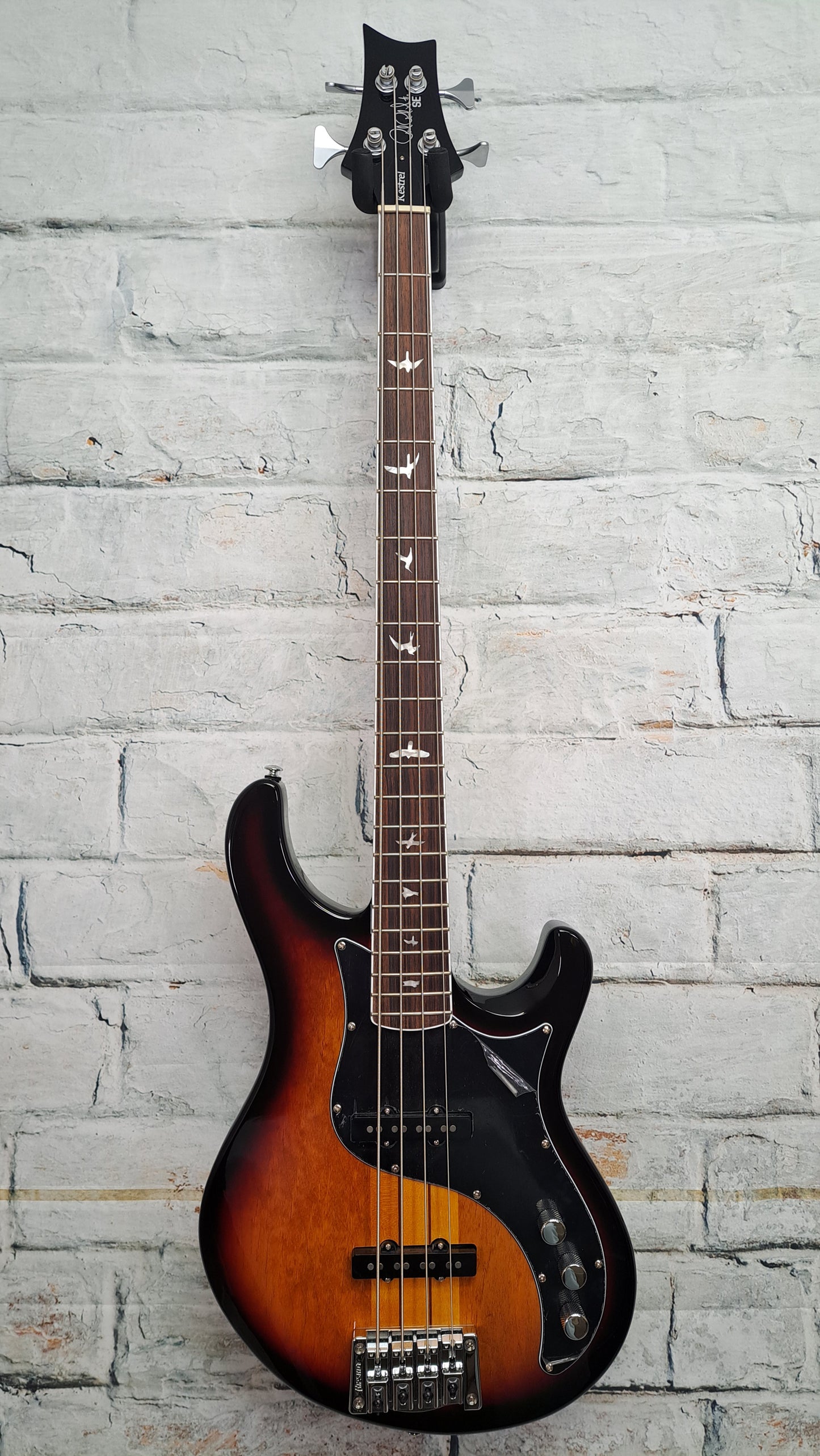 PRS SE Kestral Bass TC - Sunburst