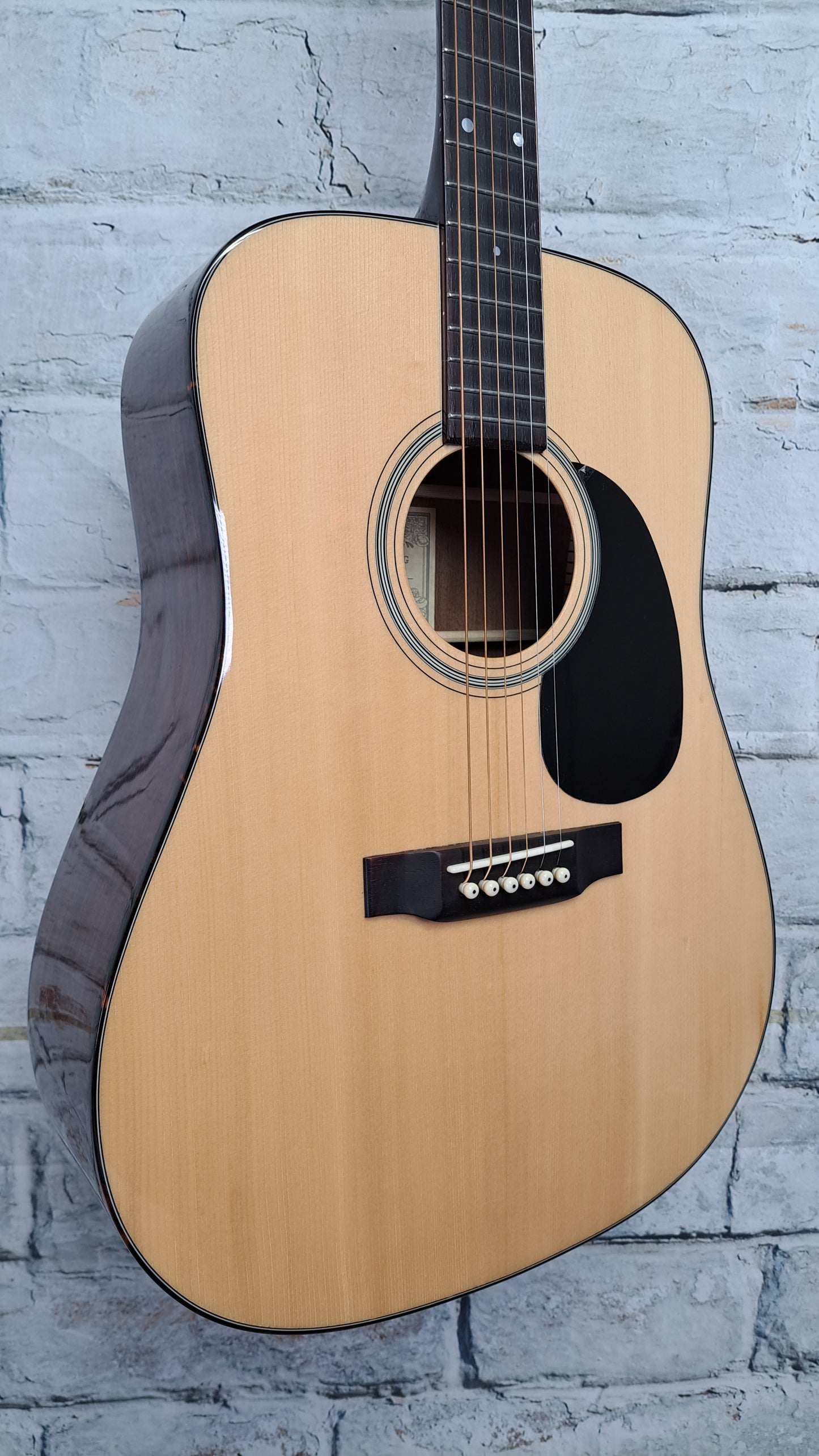 Recording King RD-318 Dreadnought Acoustic Guitar