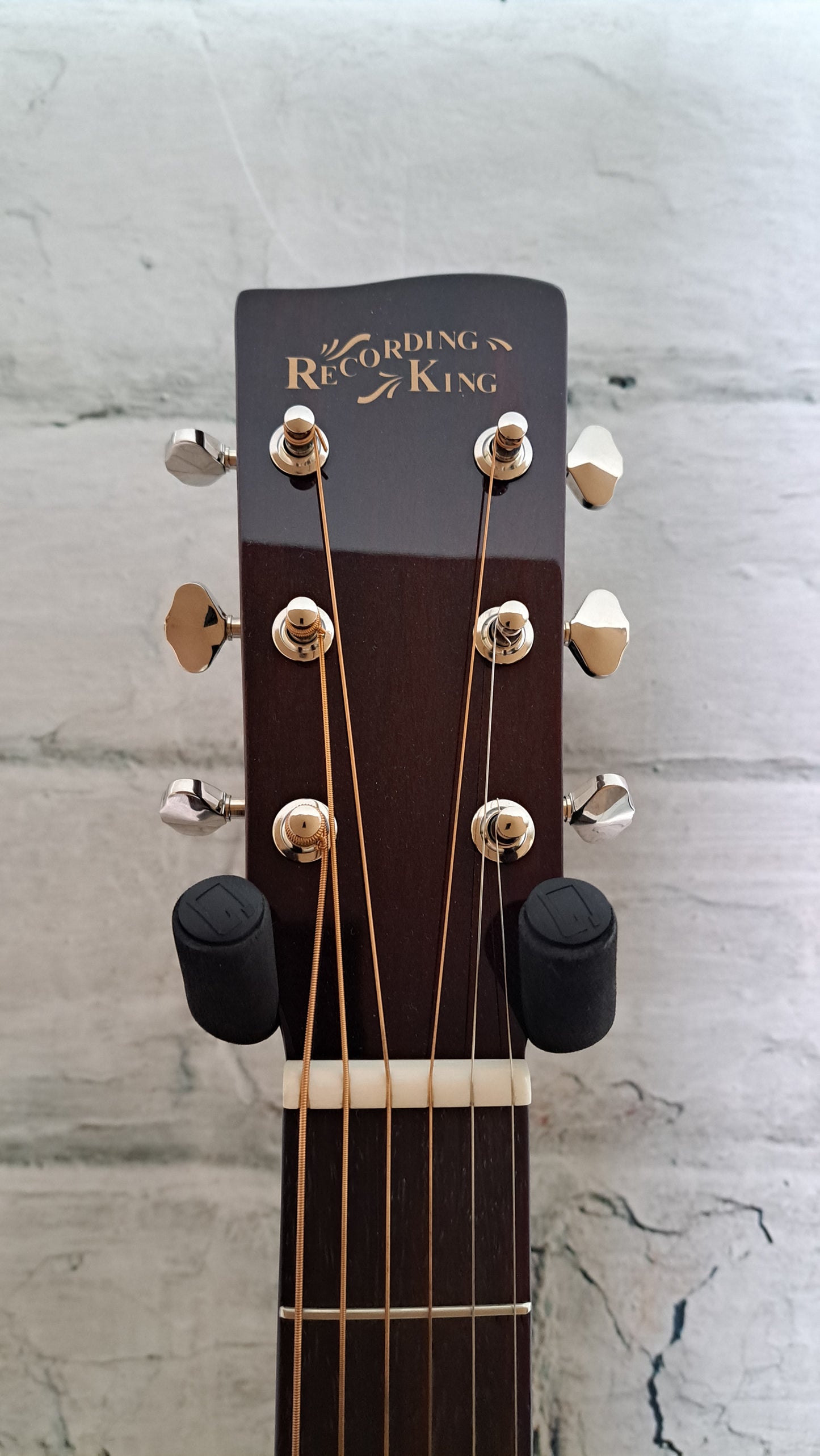 Recording King RD-318 Dreadnought Acoustic Guitar